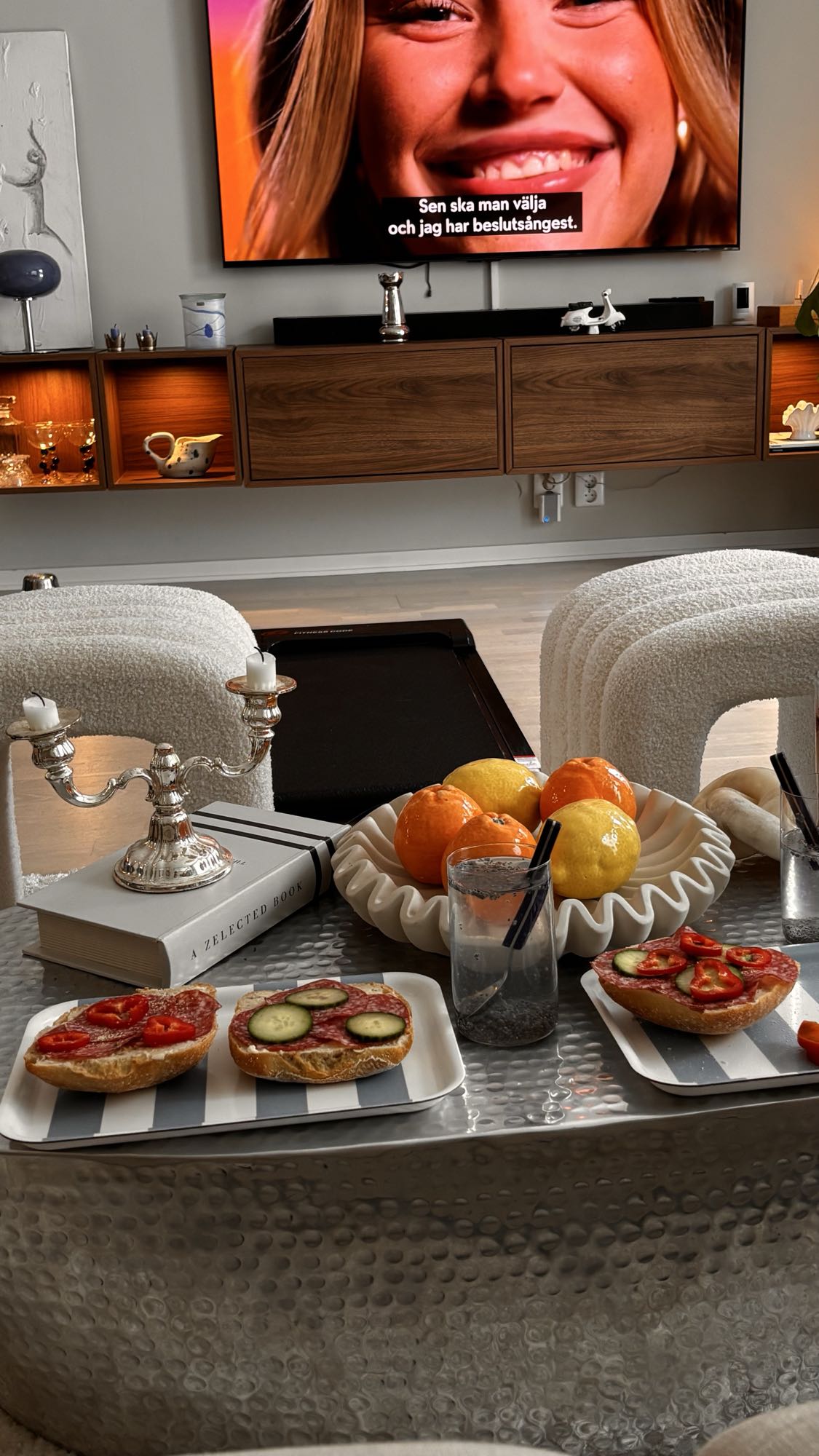 Smörgåsar med grönsaker