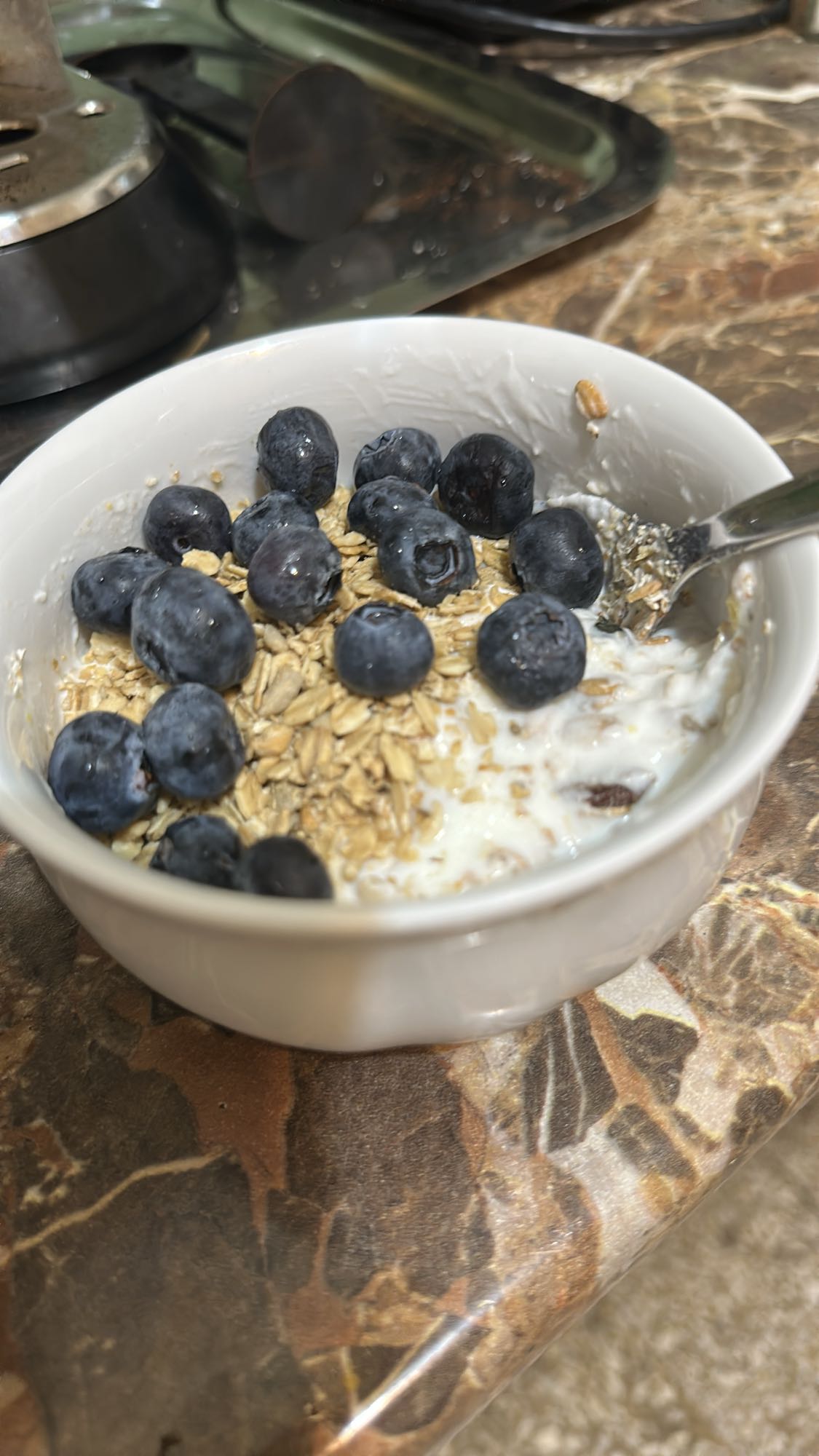 Blueberry Yogurt Bowl