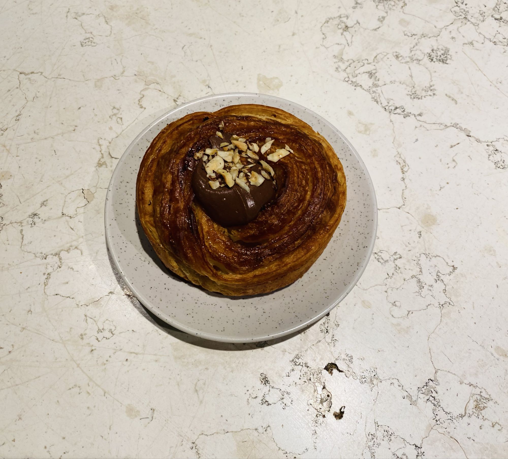 Nutella Danish Pastry