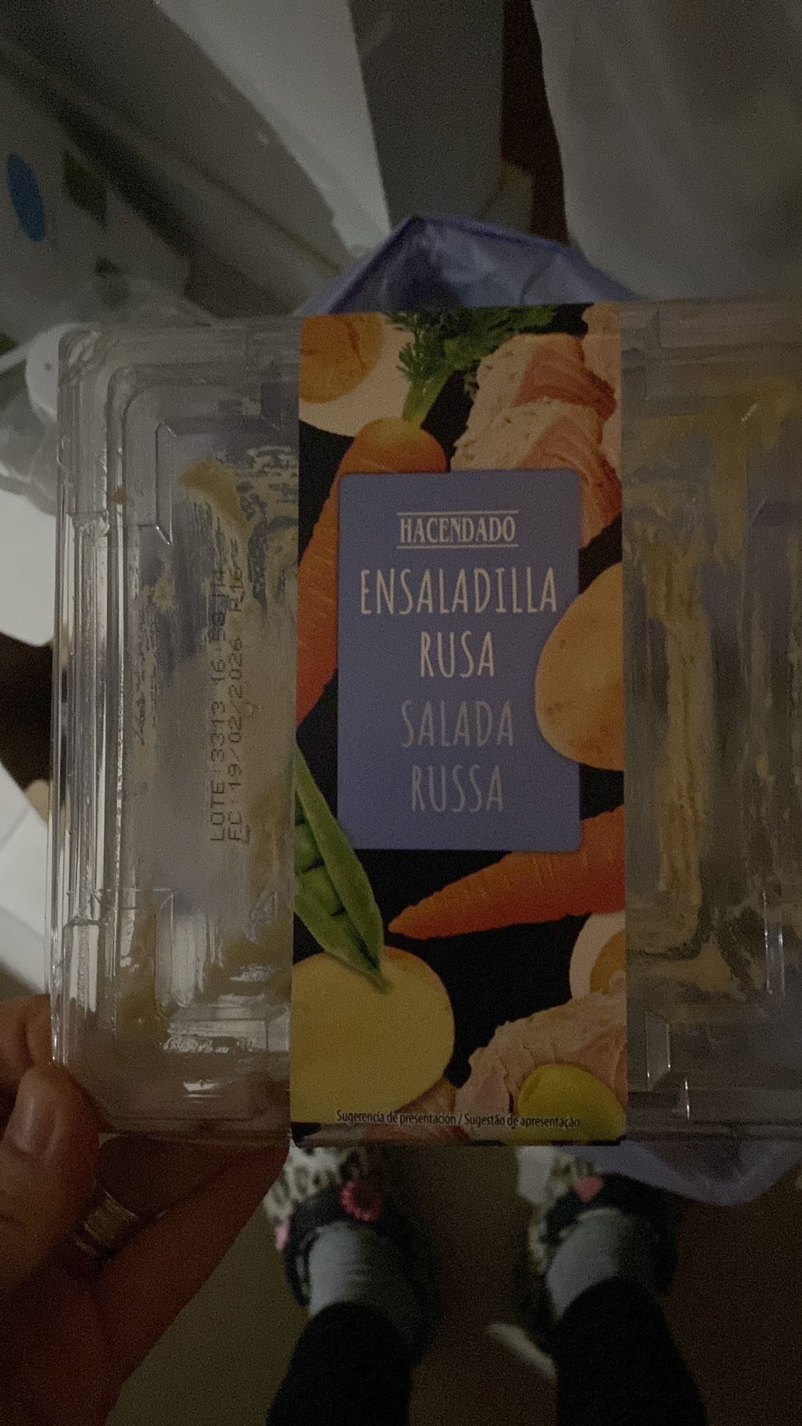 Salată rusească