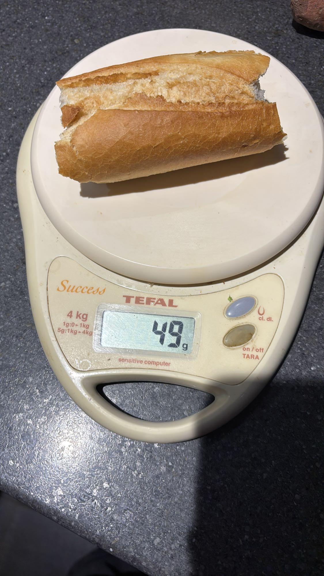 Morceau de baguette