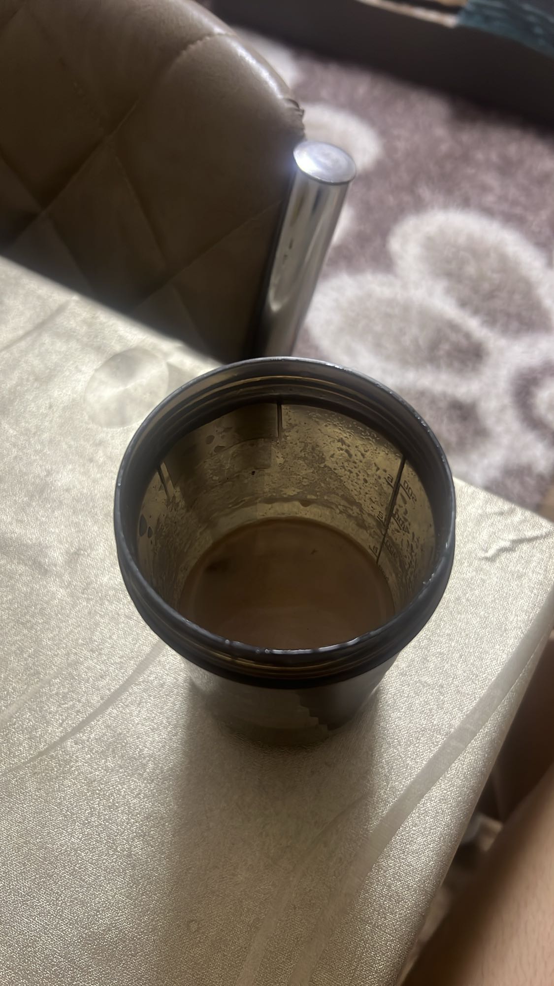 Shake proteic cu ciocolată