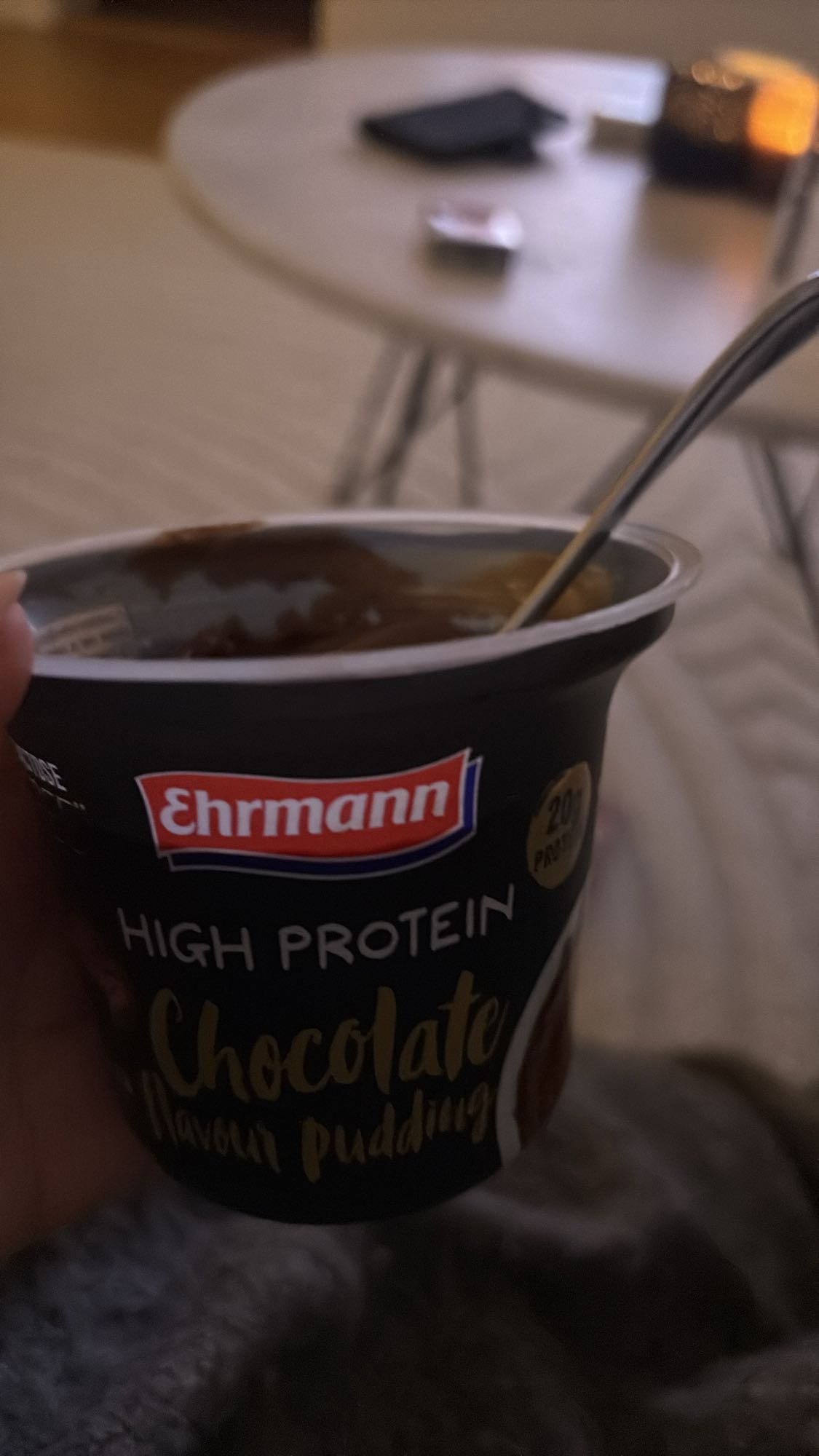 Choklad proteinpudding