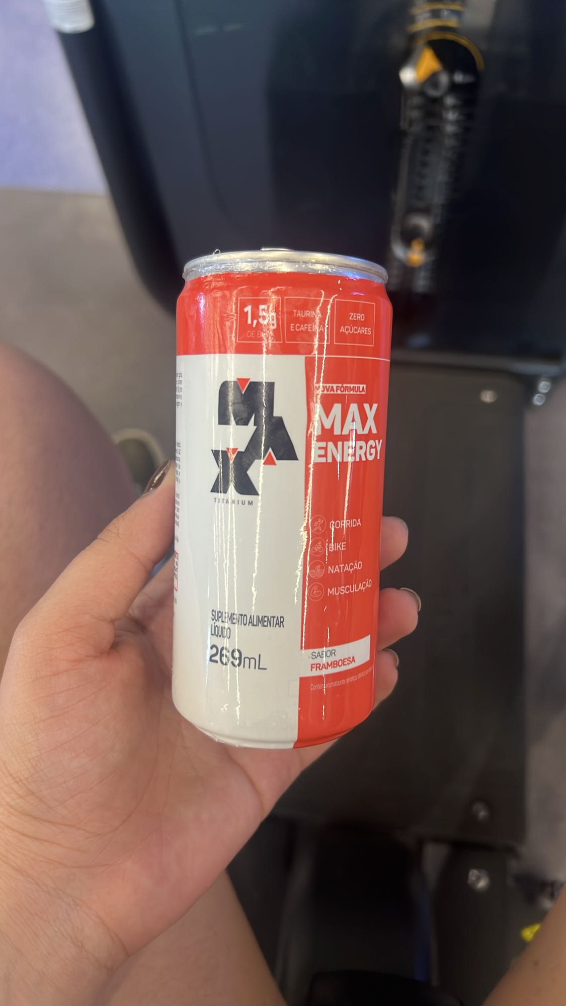Max Energy Framboesa