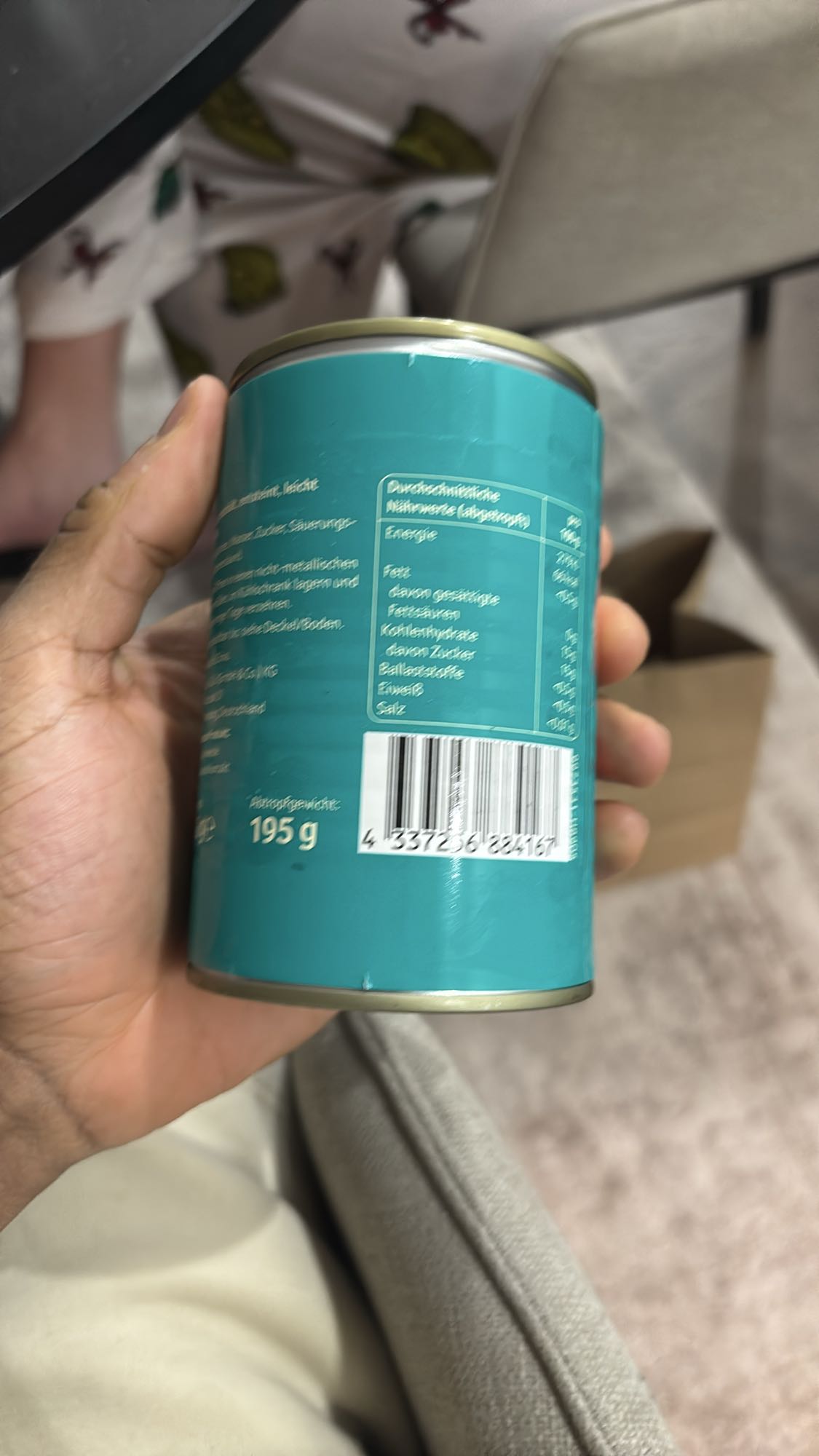 Légumes en conserve