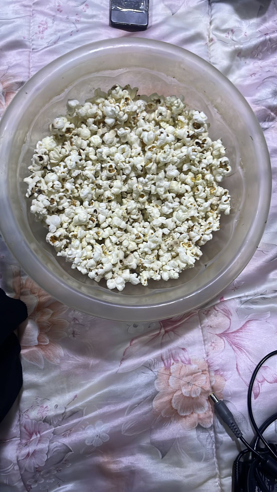 Homemade Popcorn Bowl