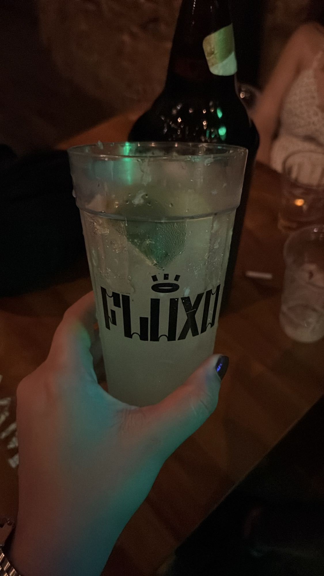 Drink de limão com álcool