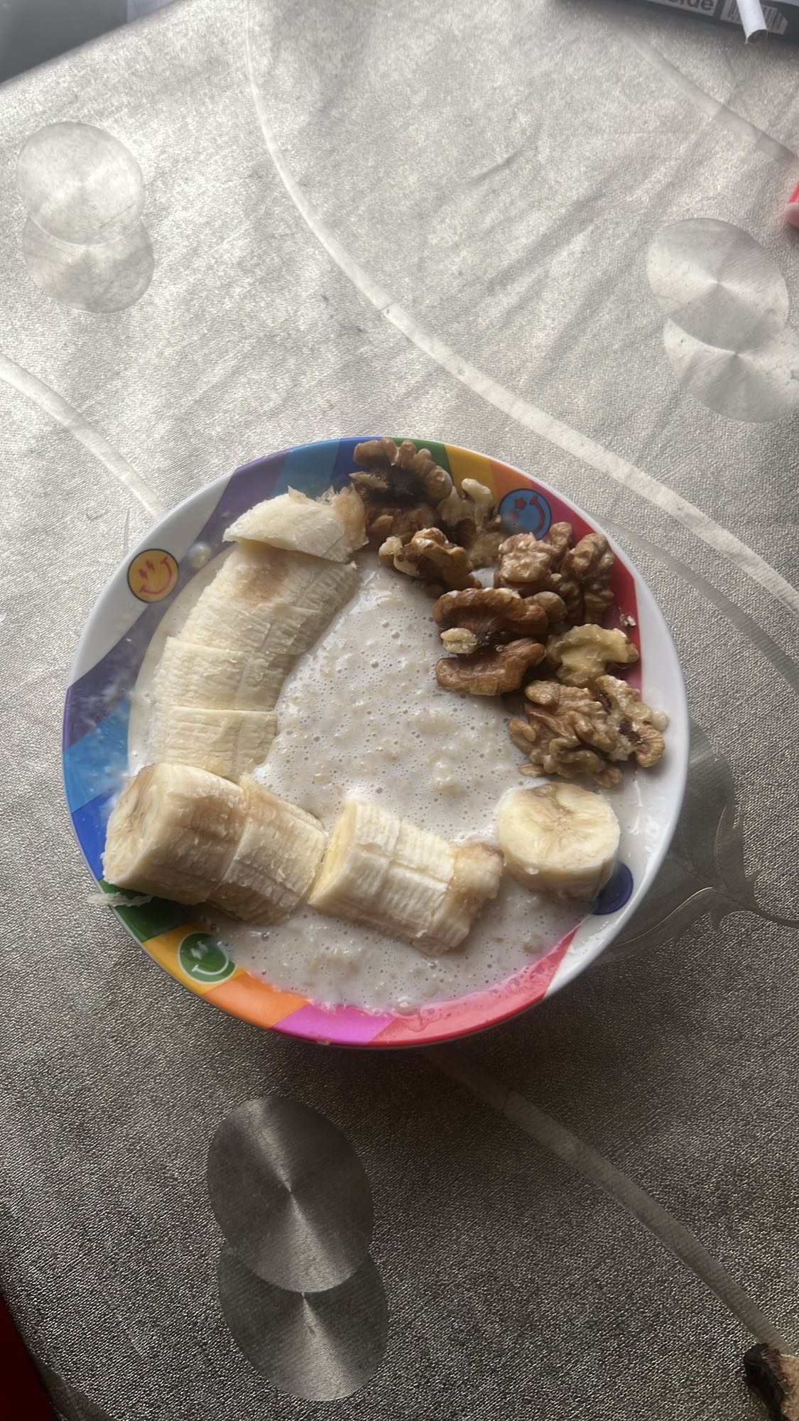 Terci cu banane și nuci