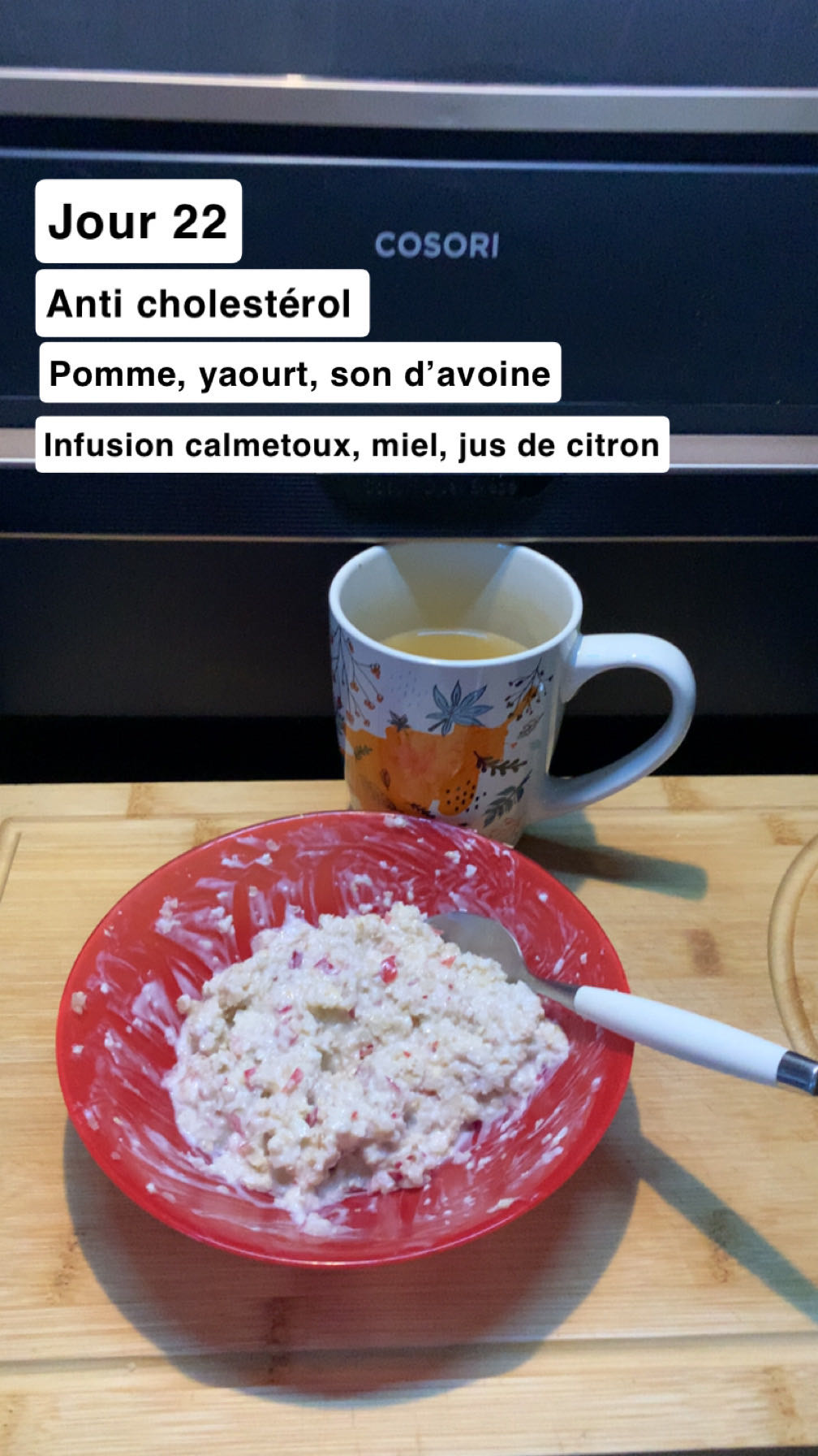 Petit-déjeuner anti-cholestérol