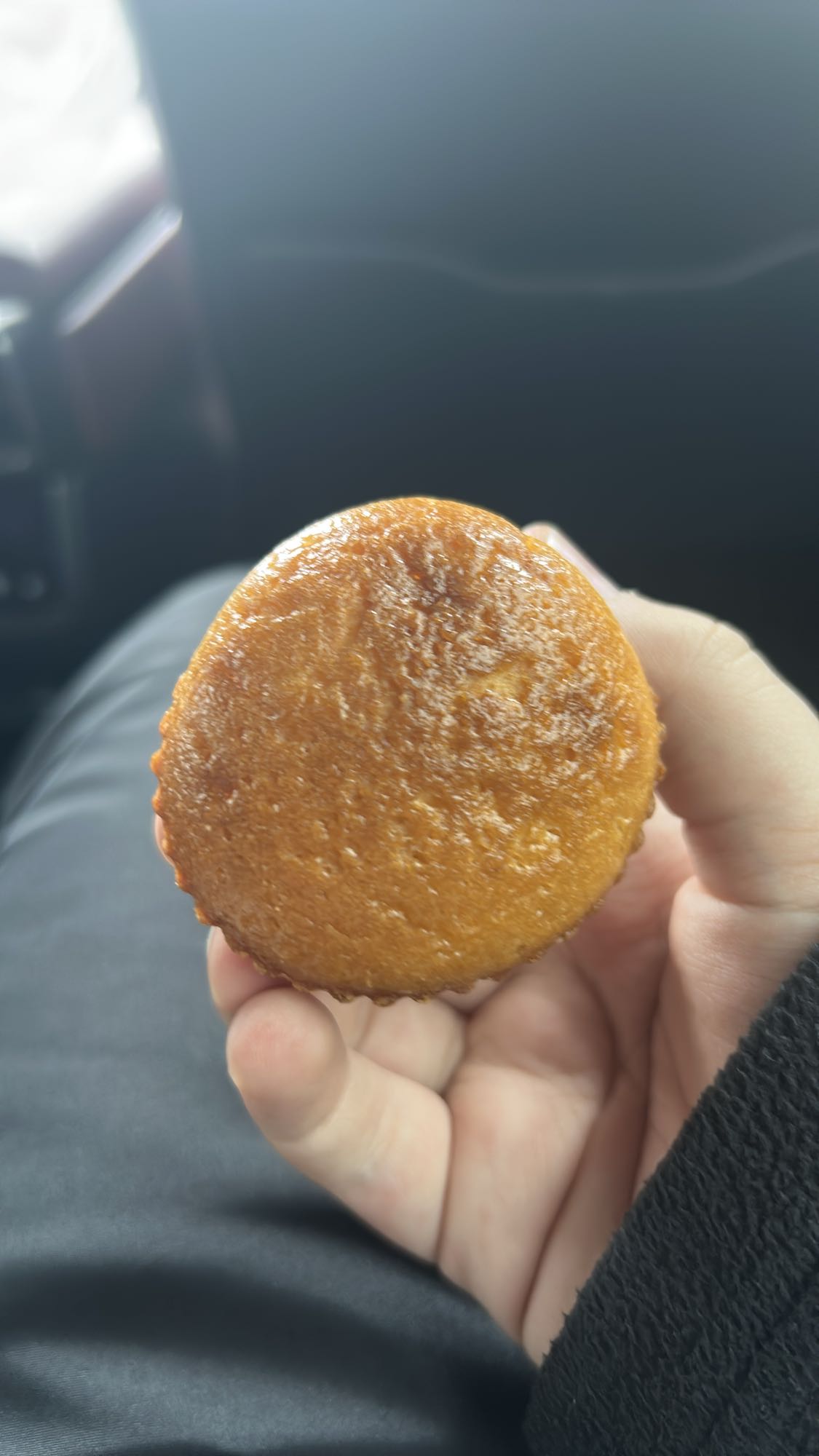 ванильный маффин