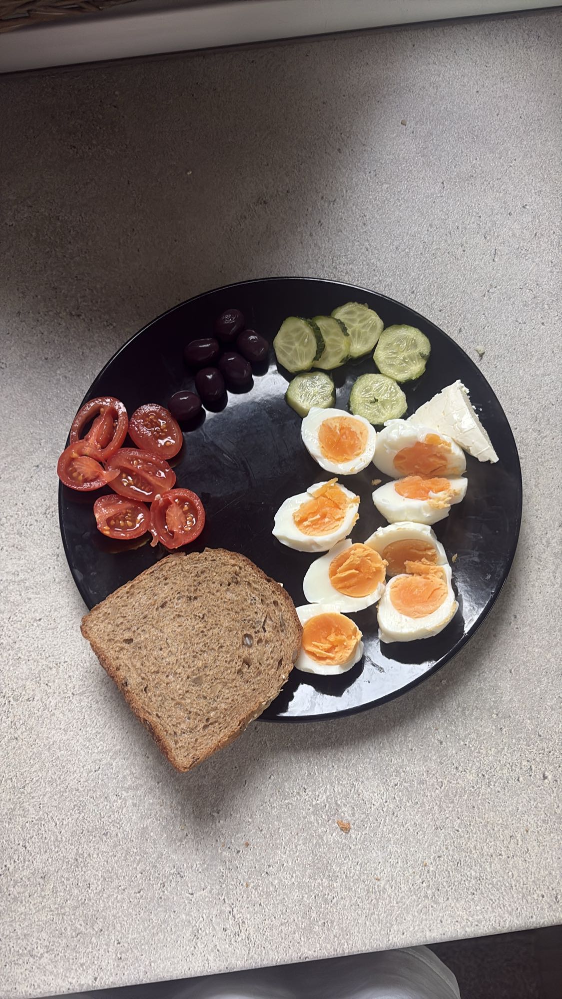 Yumurta ve Sebzeli Kahvaltı