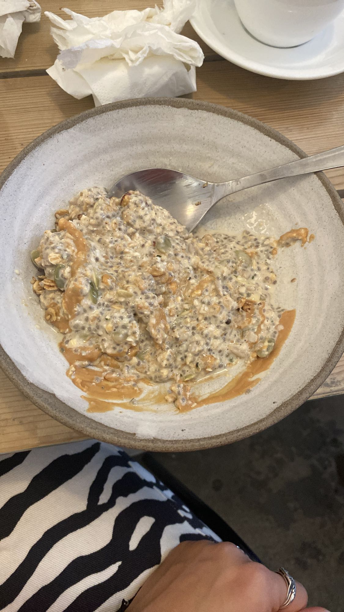 Peanut Butter Overnight Oats