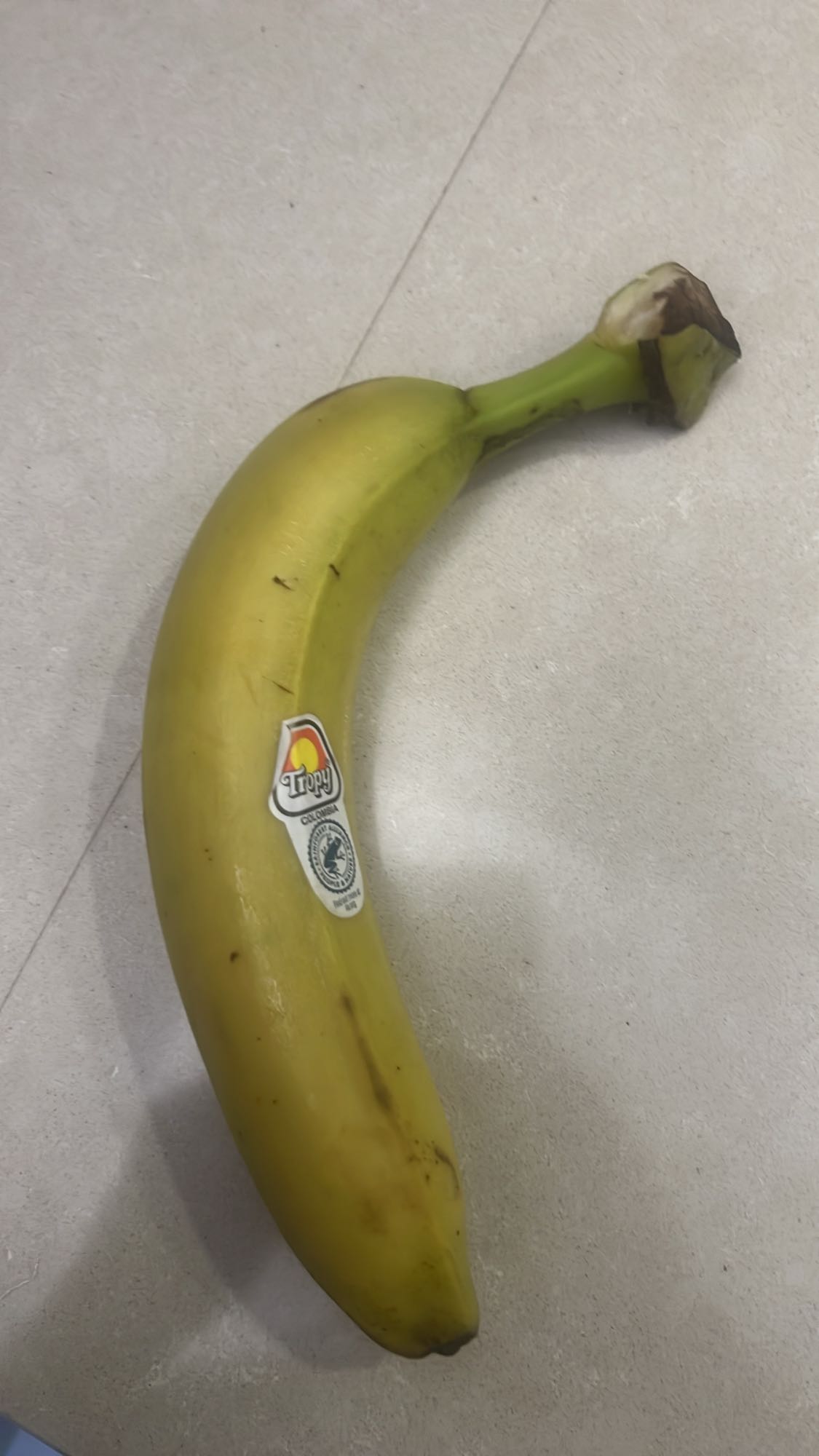 Banana snack