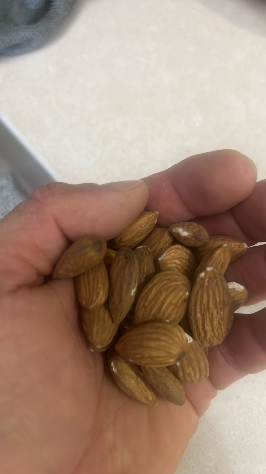 Handful of Almonds