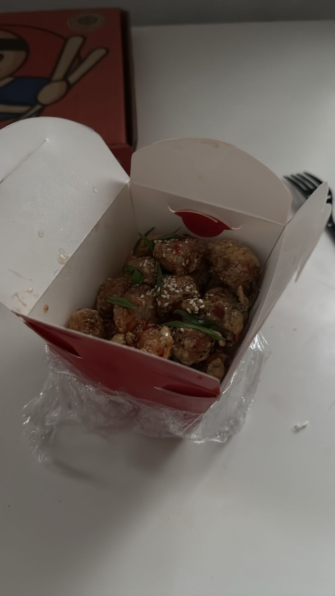 куриные шарики в соусе