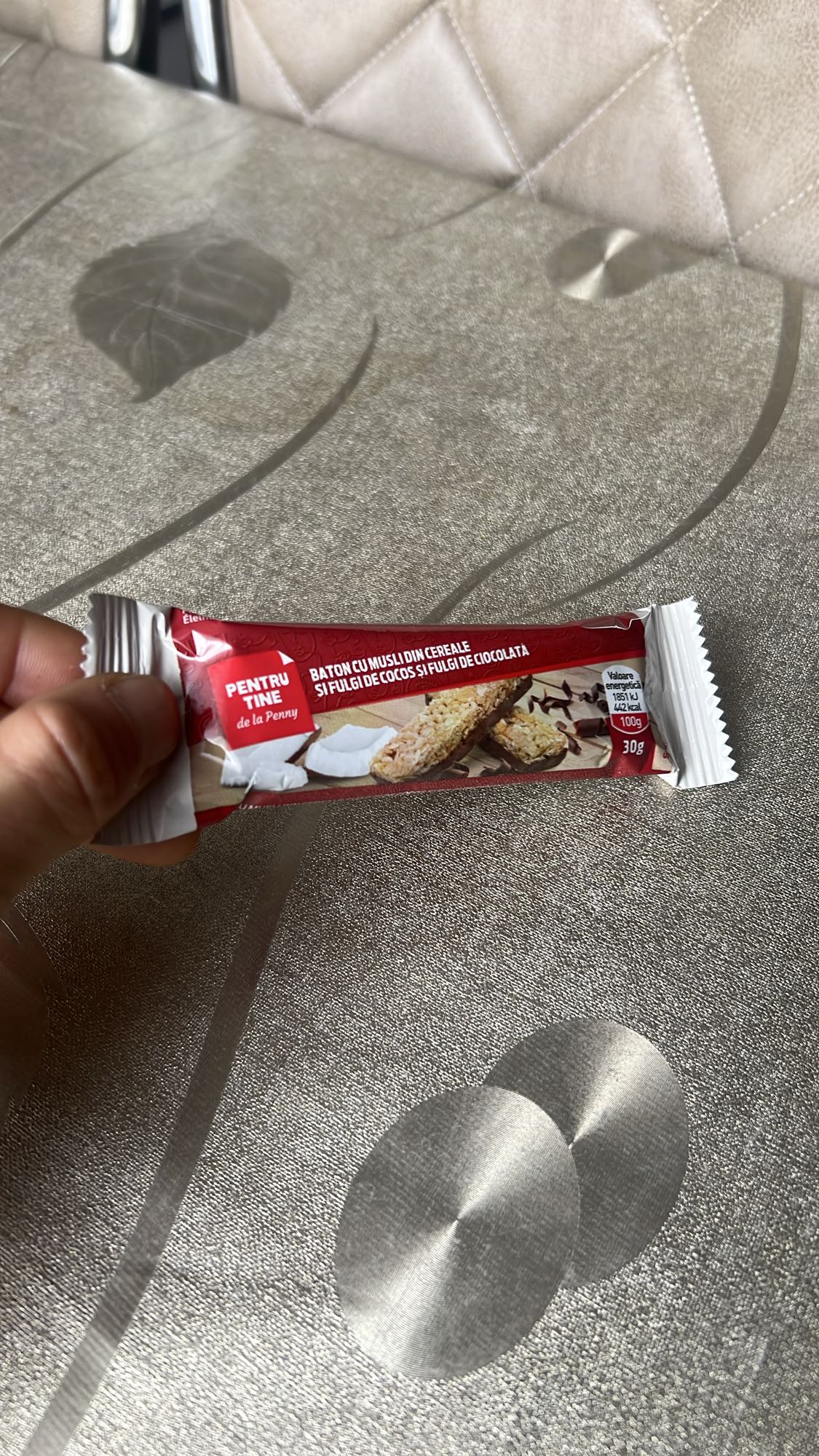 Baton musli cocos ciocolată