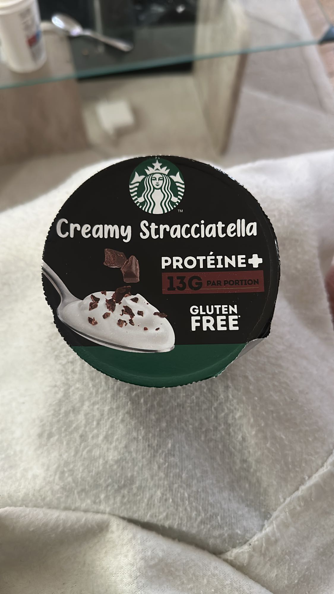 Yaourt Stracciatella