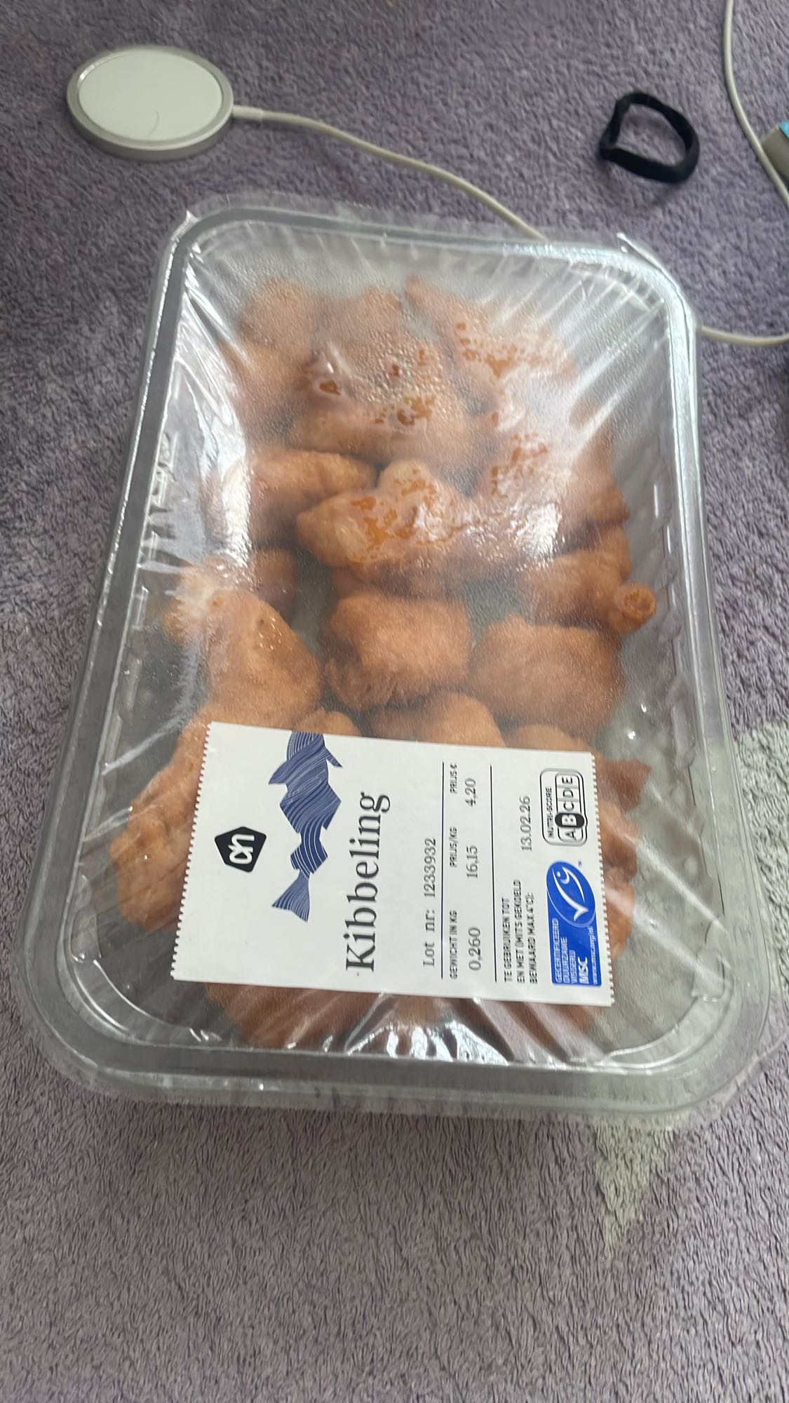 Kibbeling panierowany