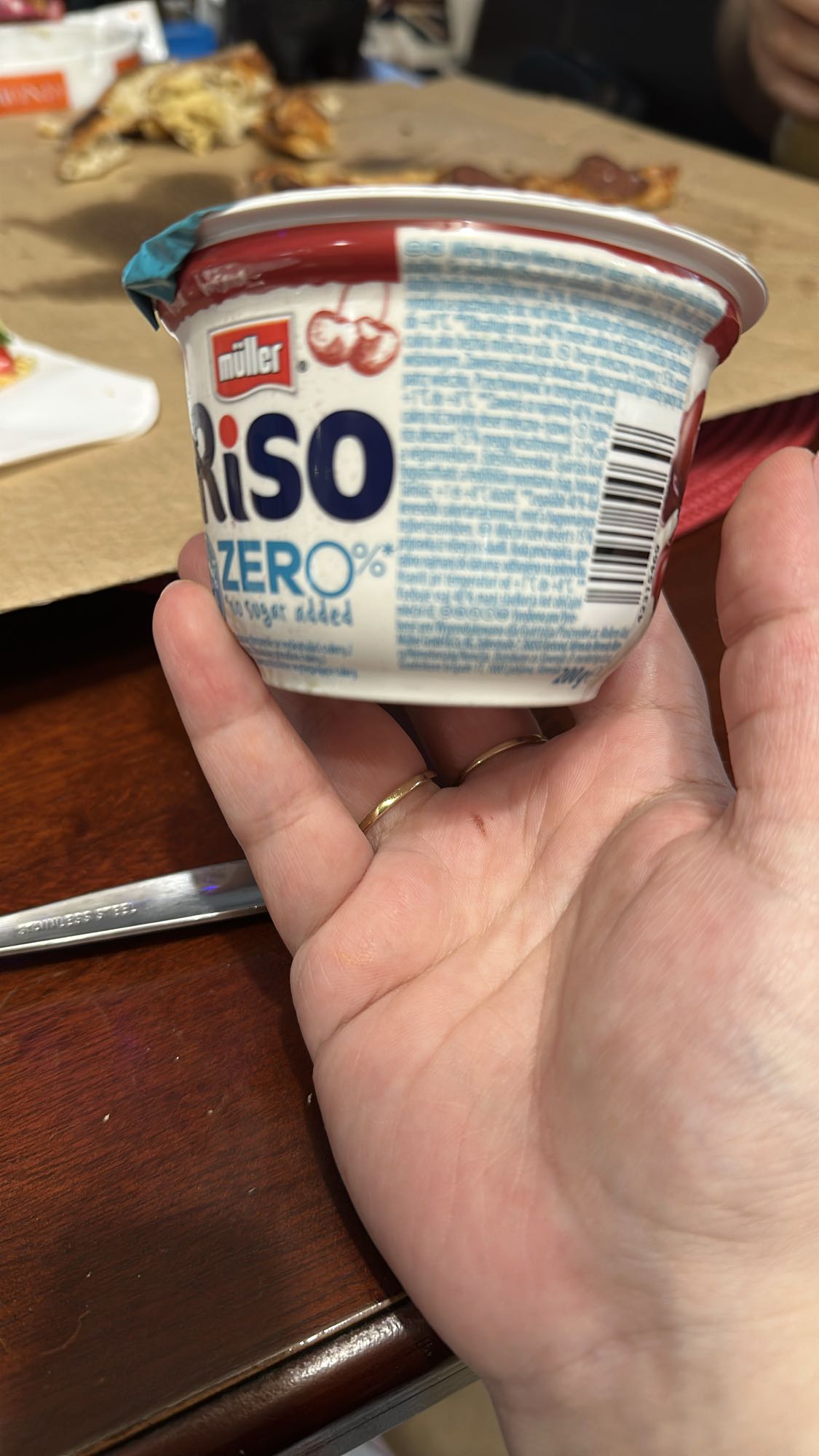 Müller Riso Zero cu cireșe