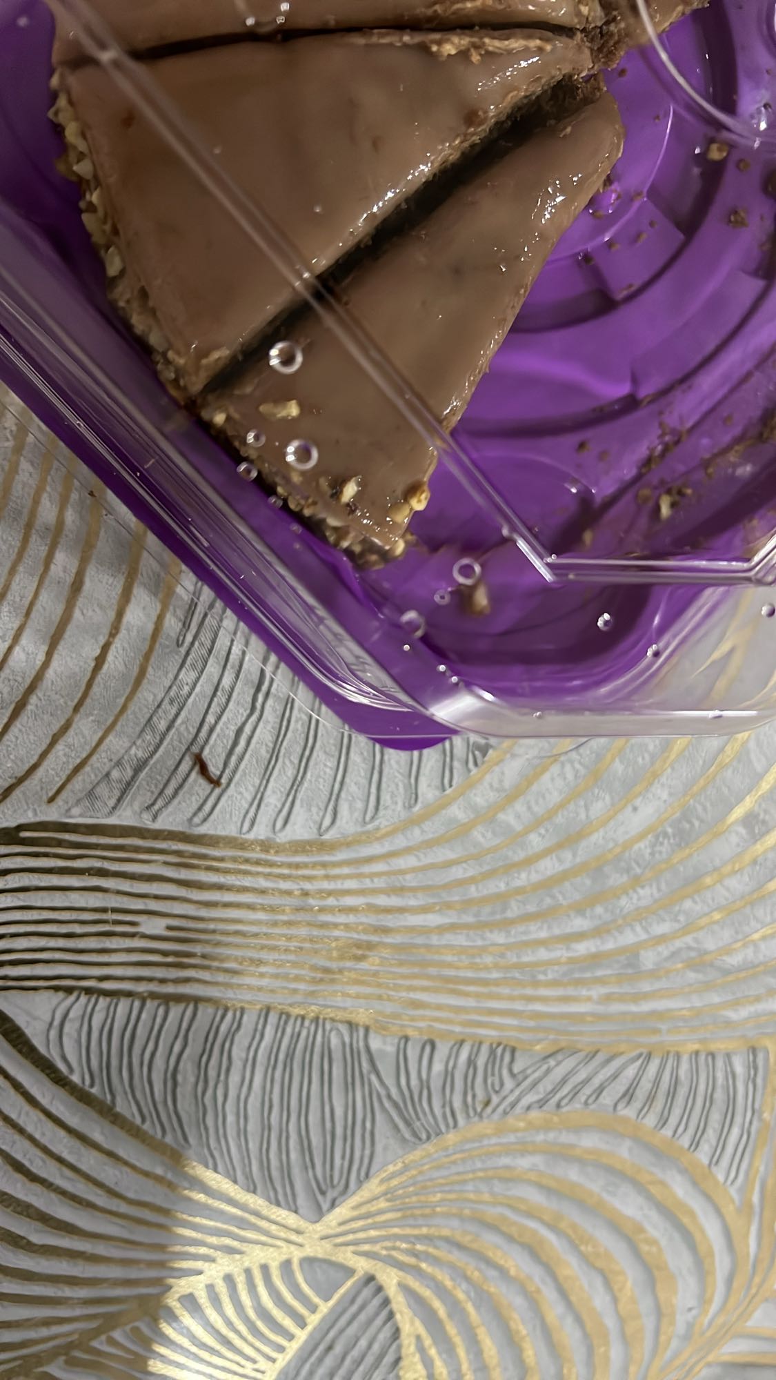 шоколадный торт