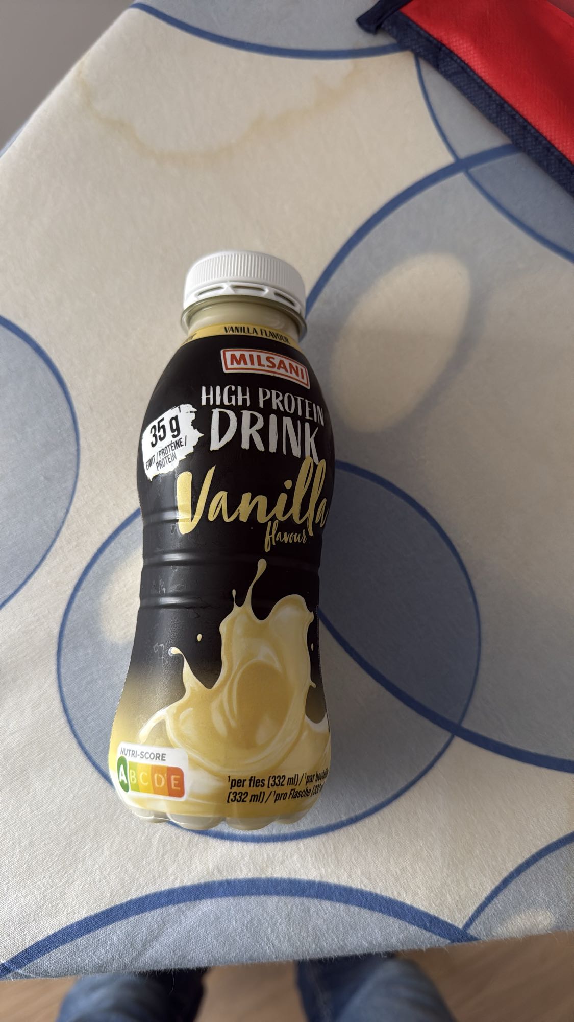 Vanilla Protein Drink
