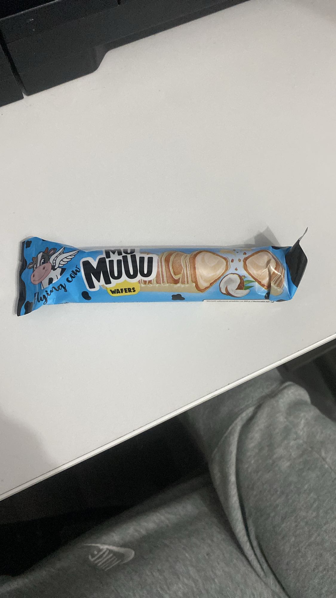 wafelek mleczny MUUU