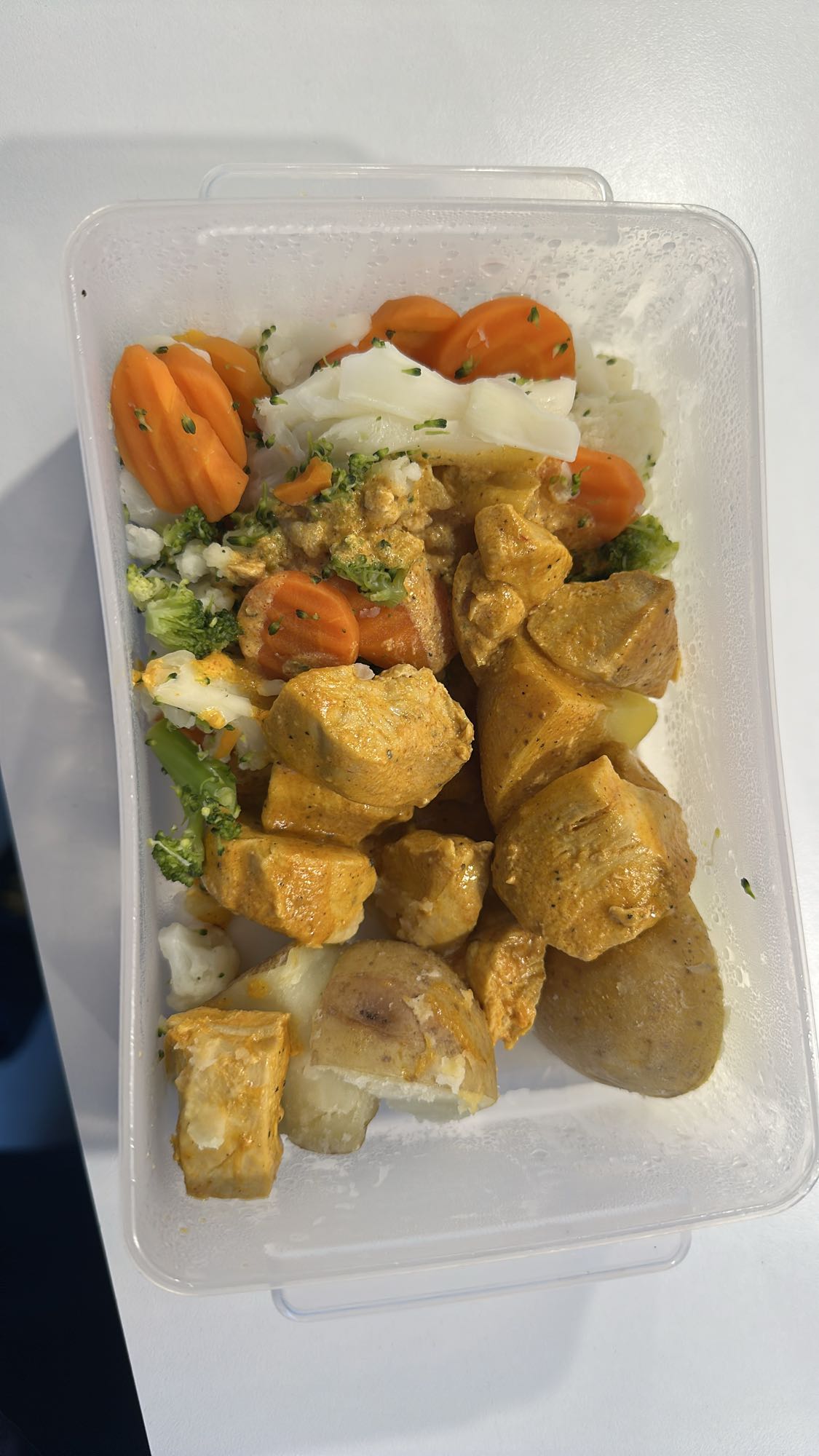 Kyckling med grönsaker