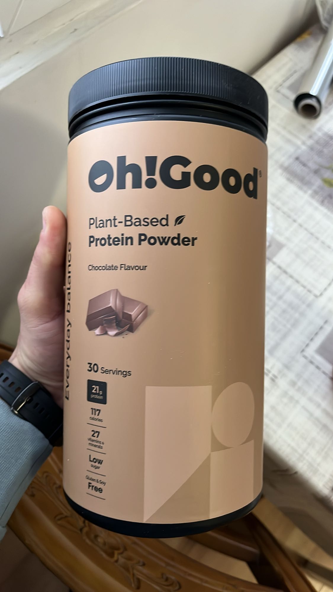 Вегански протеинов шейк