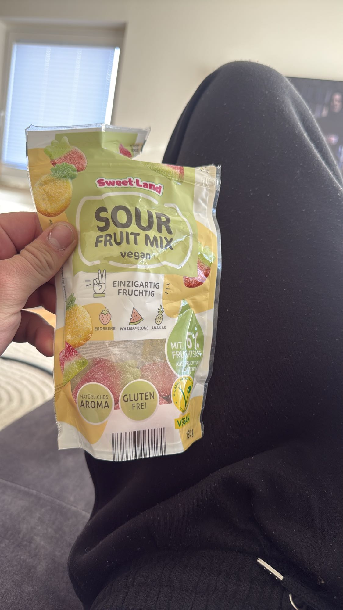 Sour Fruit Mix Candy