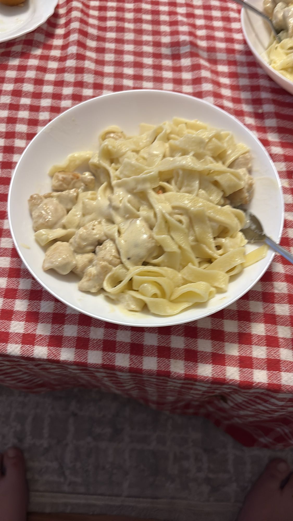 Chicken Alfredo Pasta