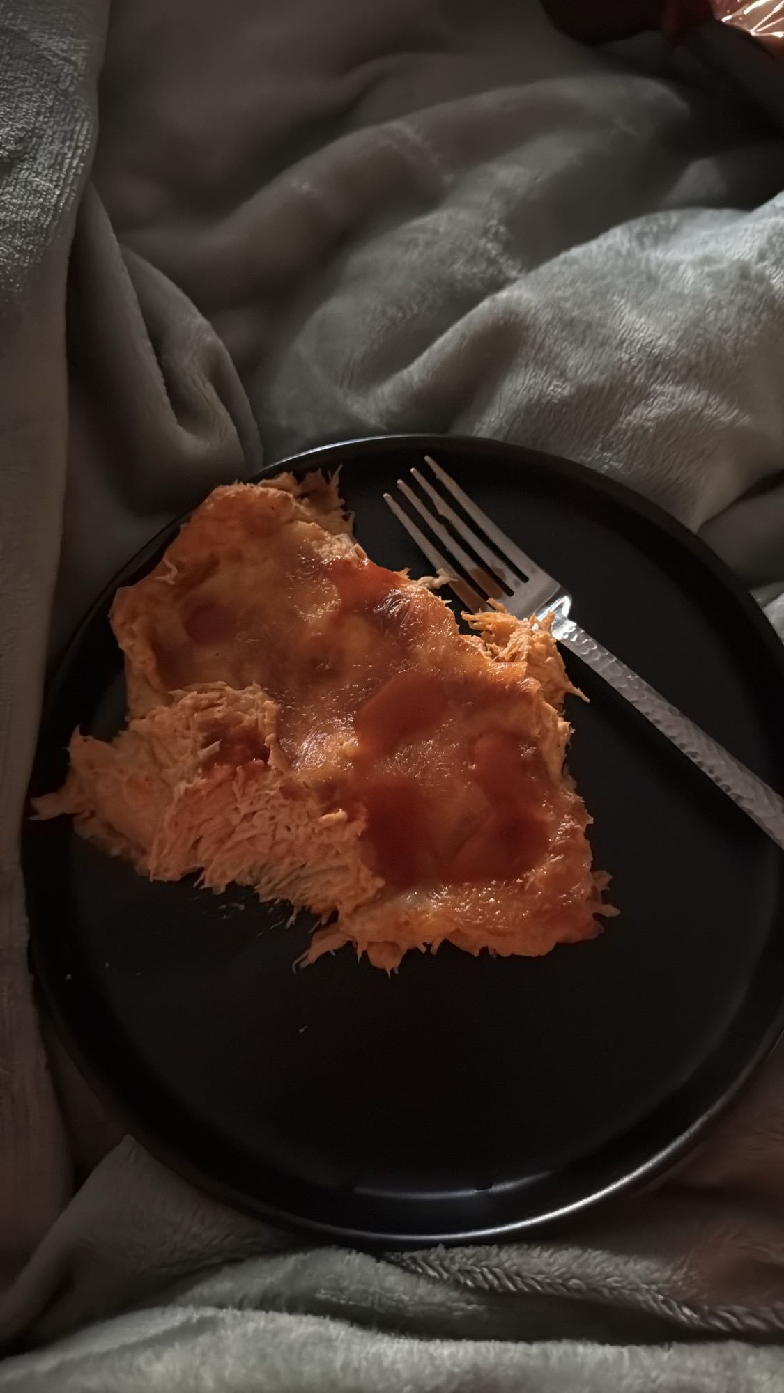 Chicken enchilada slice