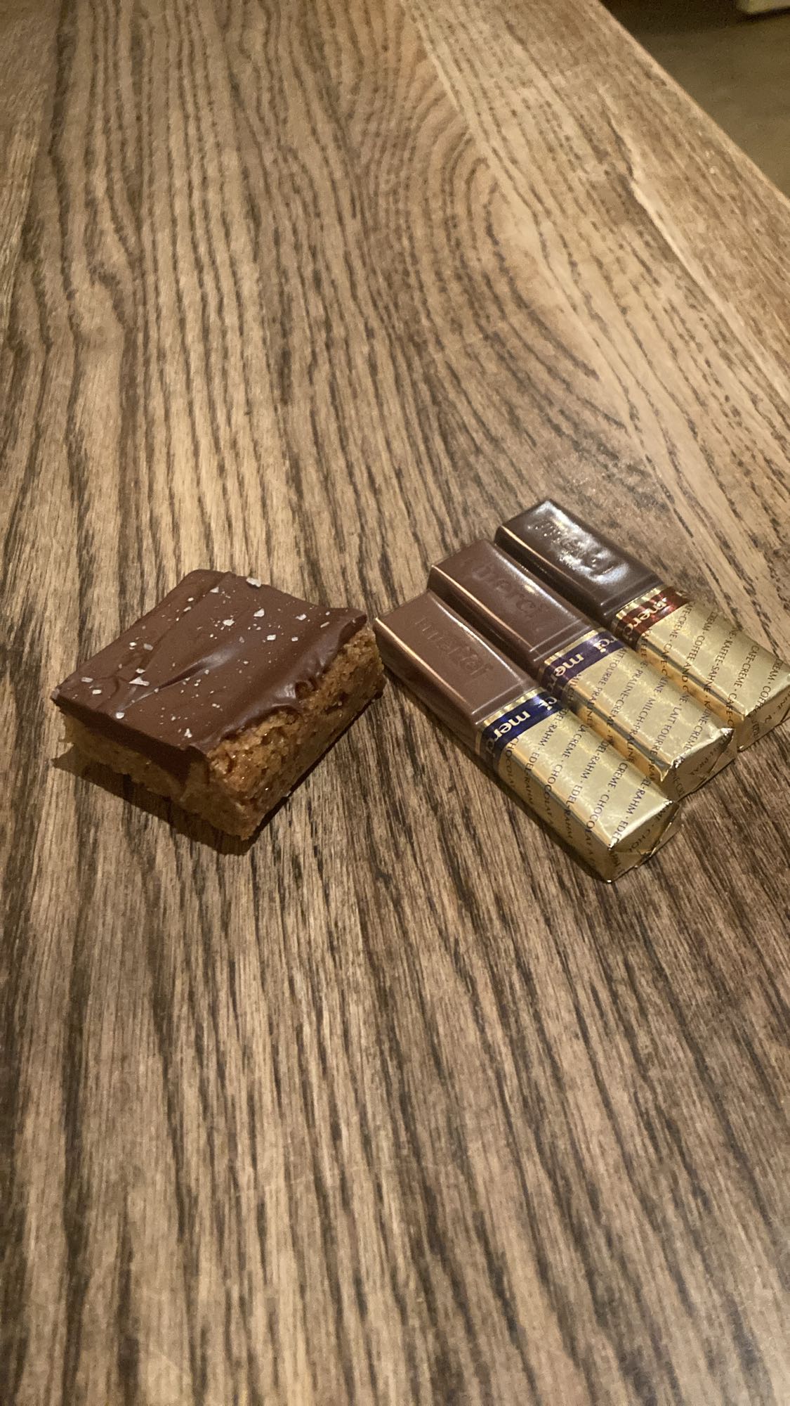 Chokladbit och godis