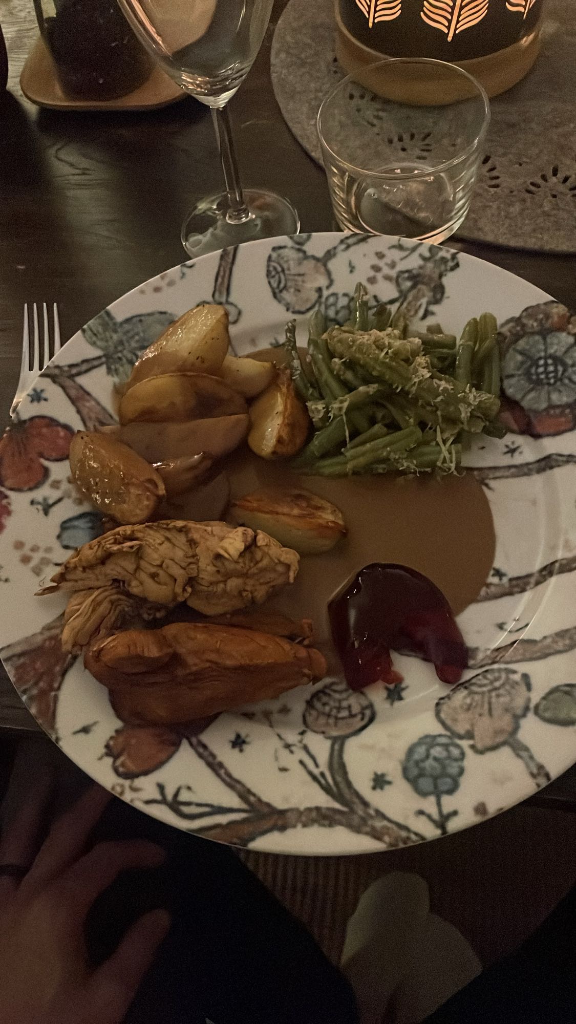 Kycklingmiddag med potatis