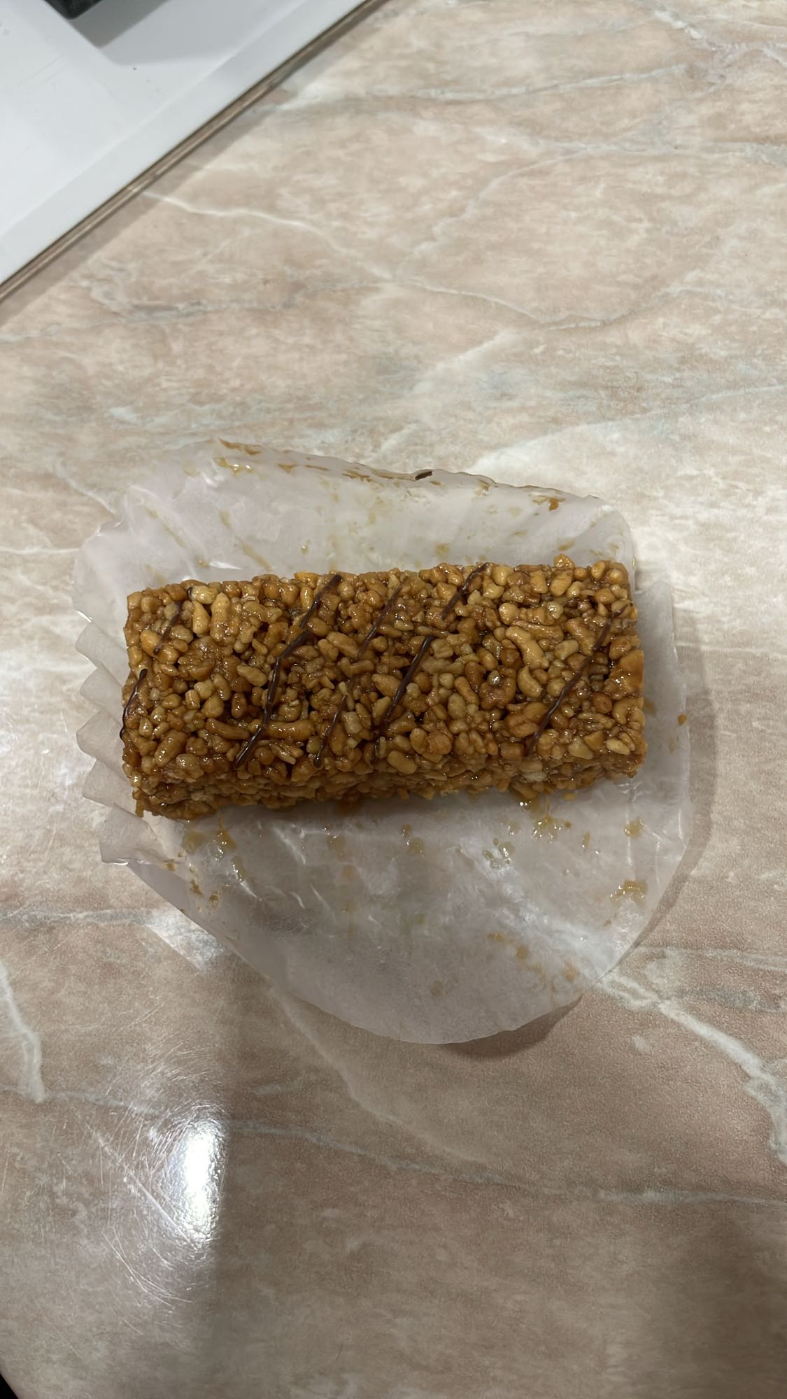 батончик с мёдом