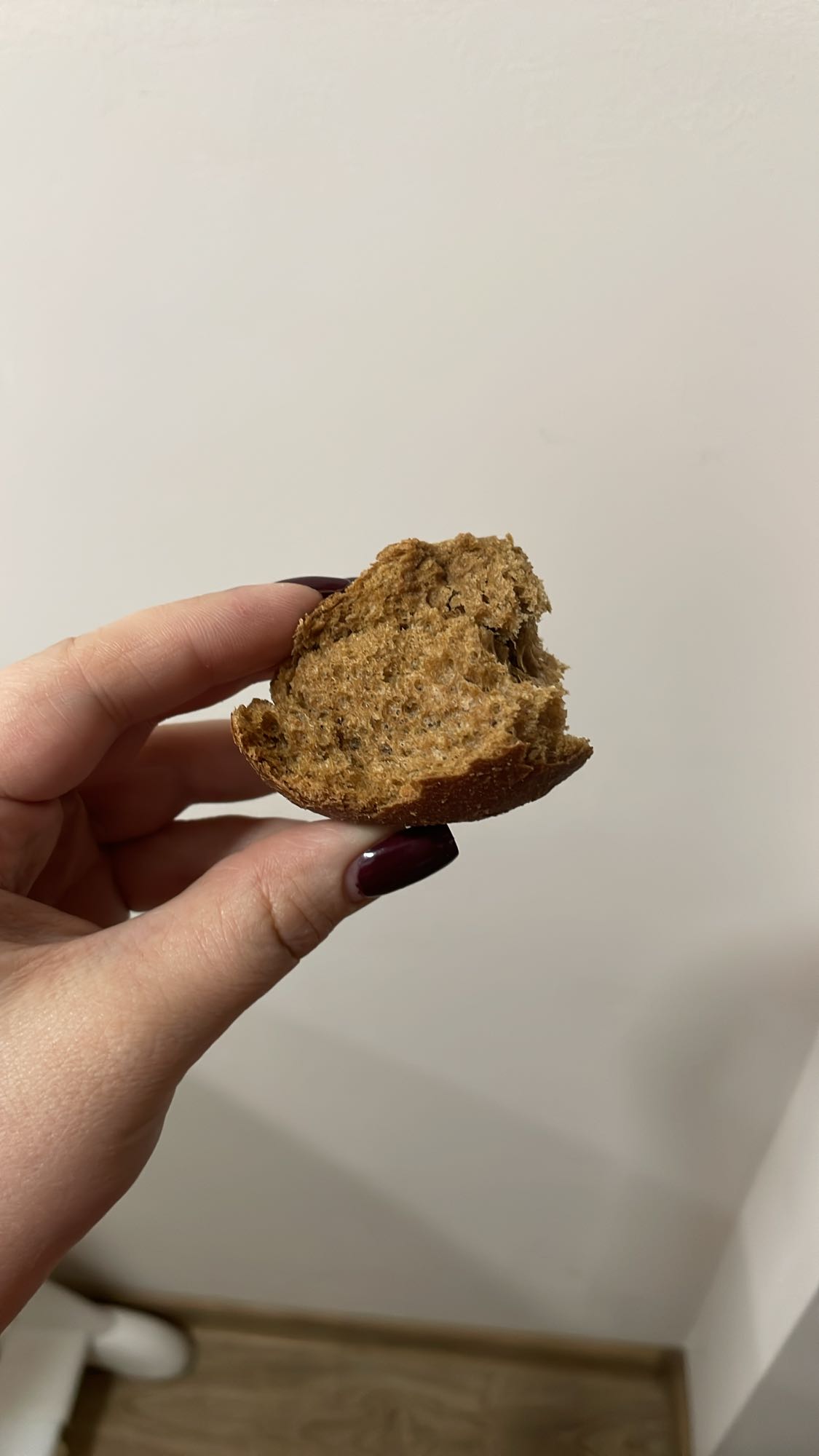 кусочек ржаного хлеба