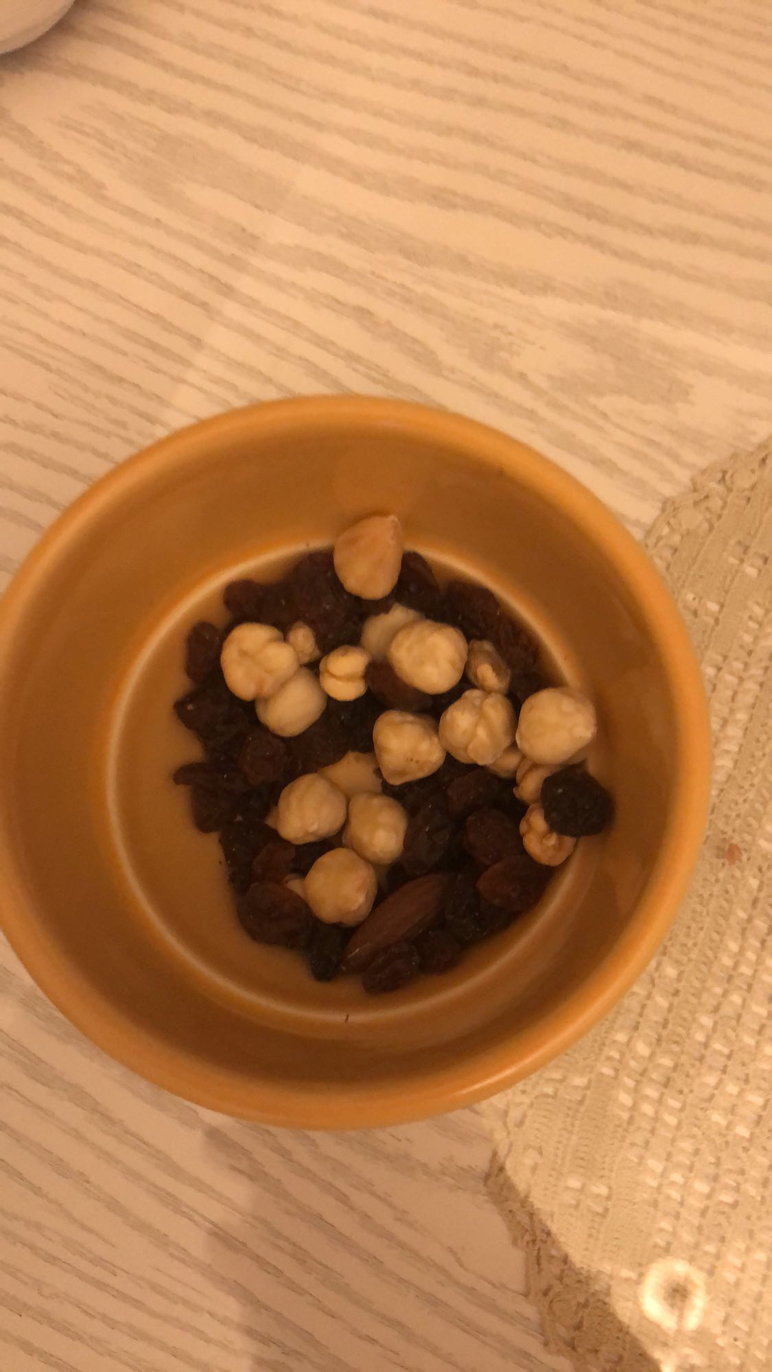 Nut and raisin mix