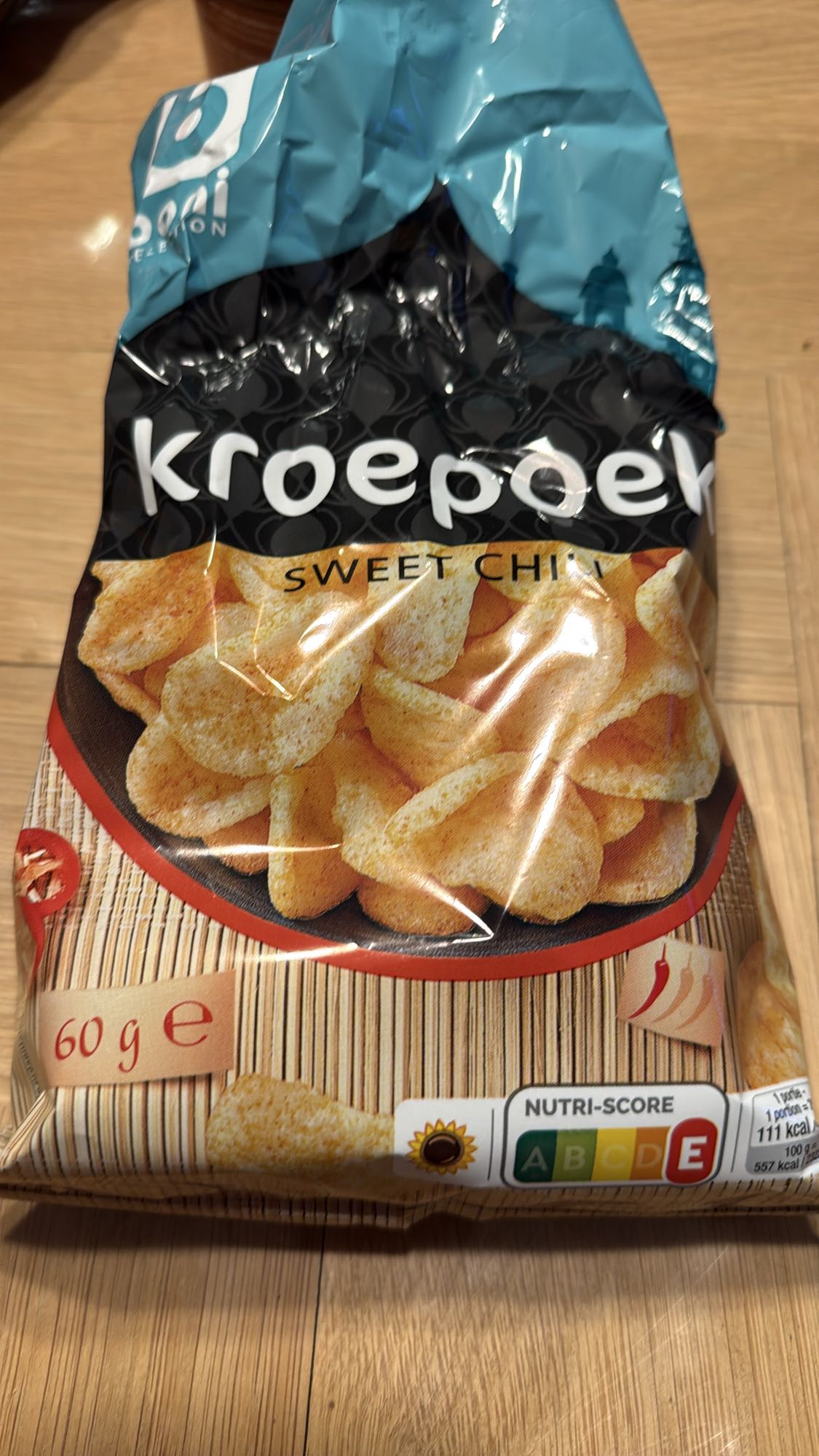 Sweet Chili Prawn Crackers