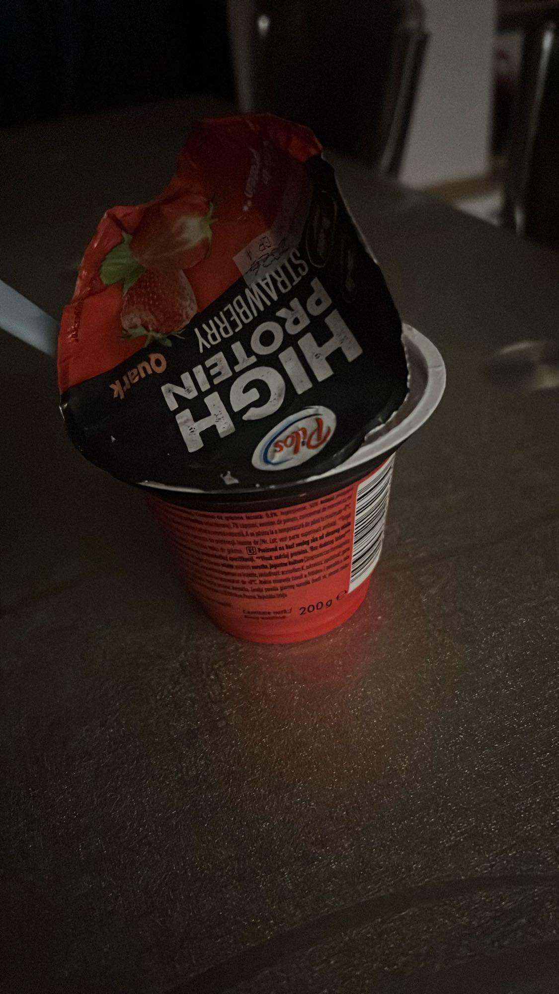 Iaurt proteic căpșuni