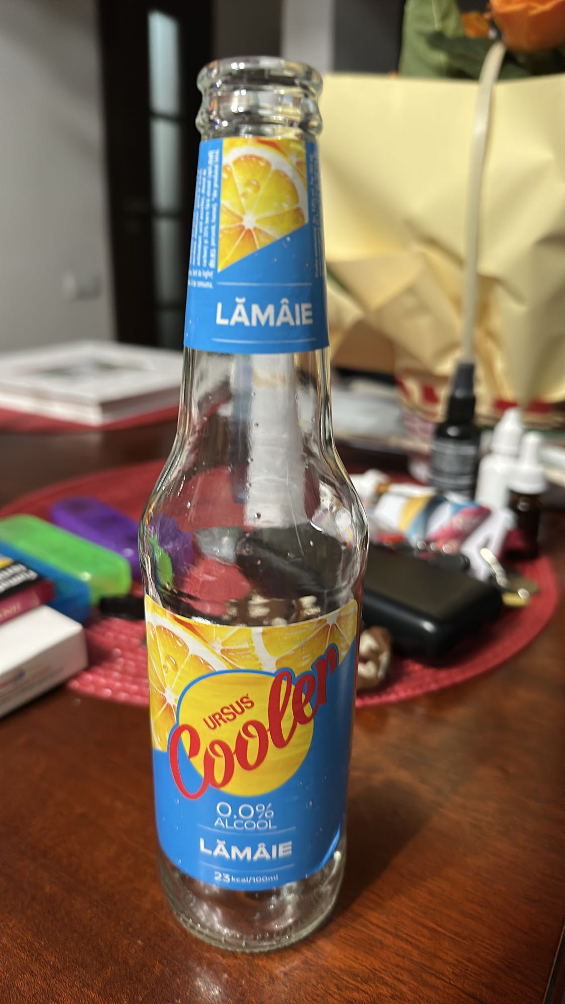 Băutură răcoritoare lămâie