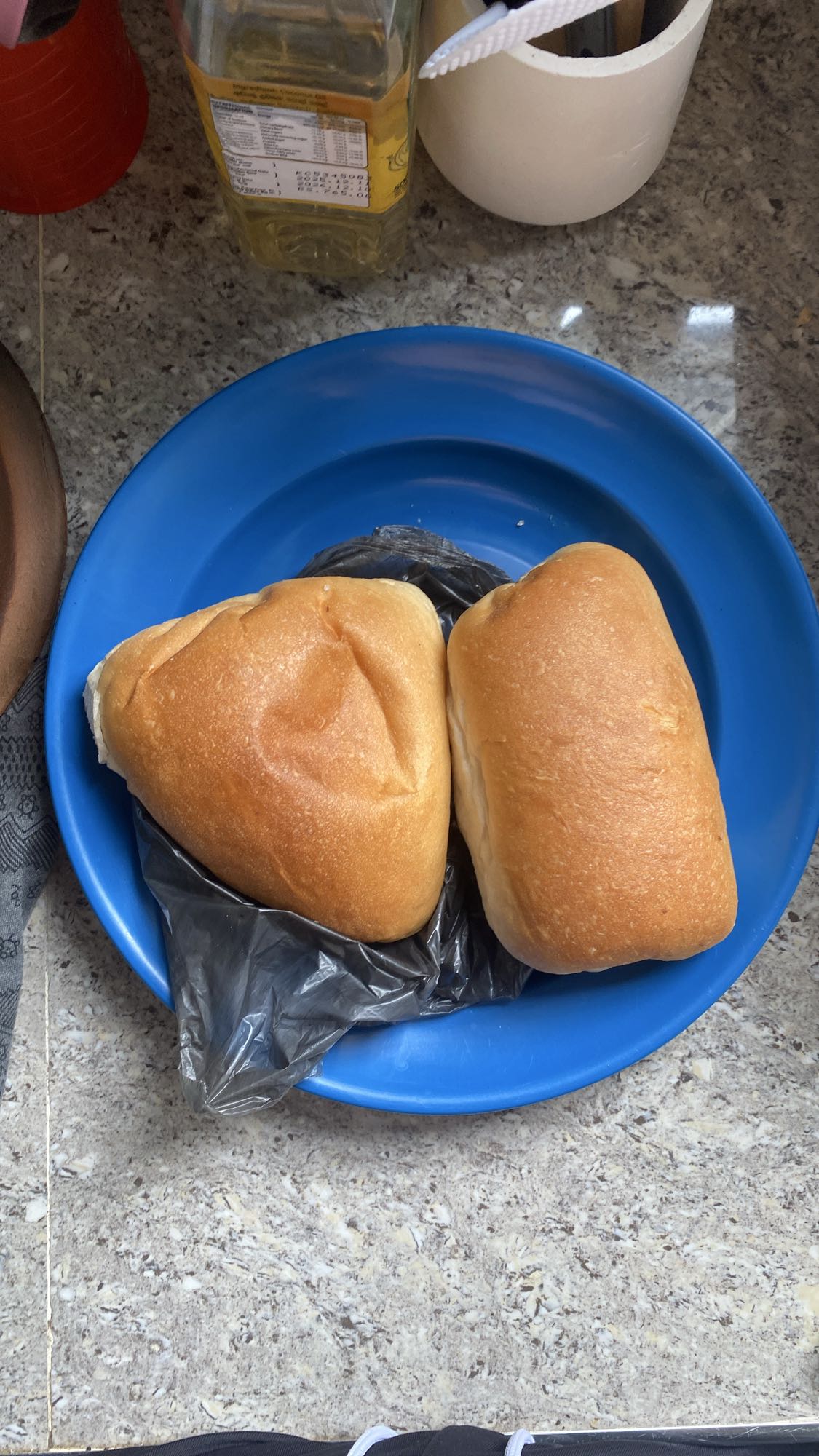 Plain Bread Rolls