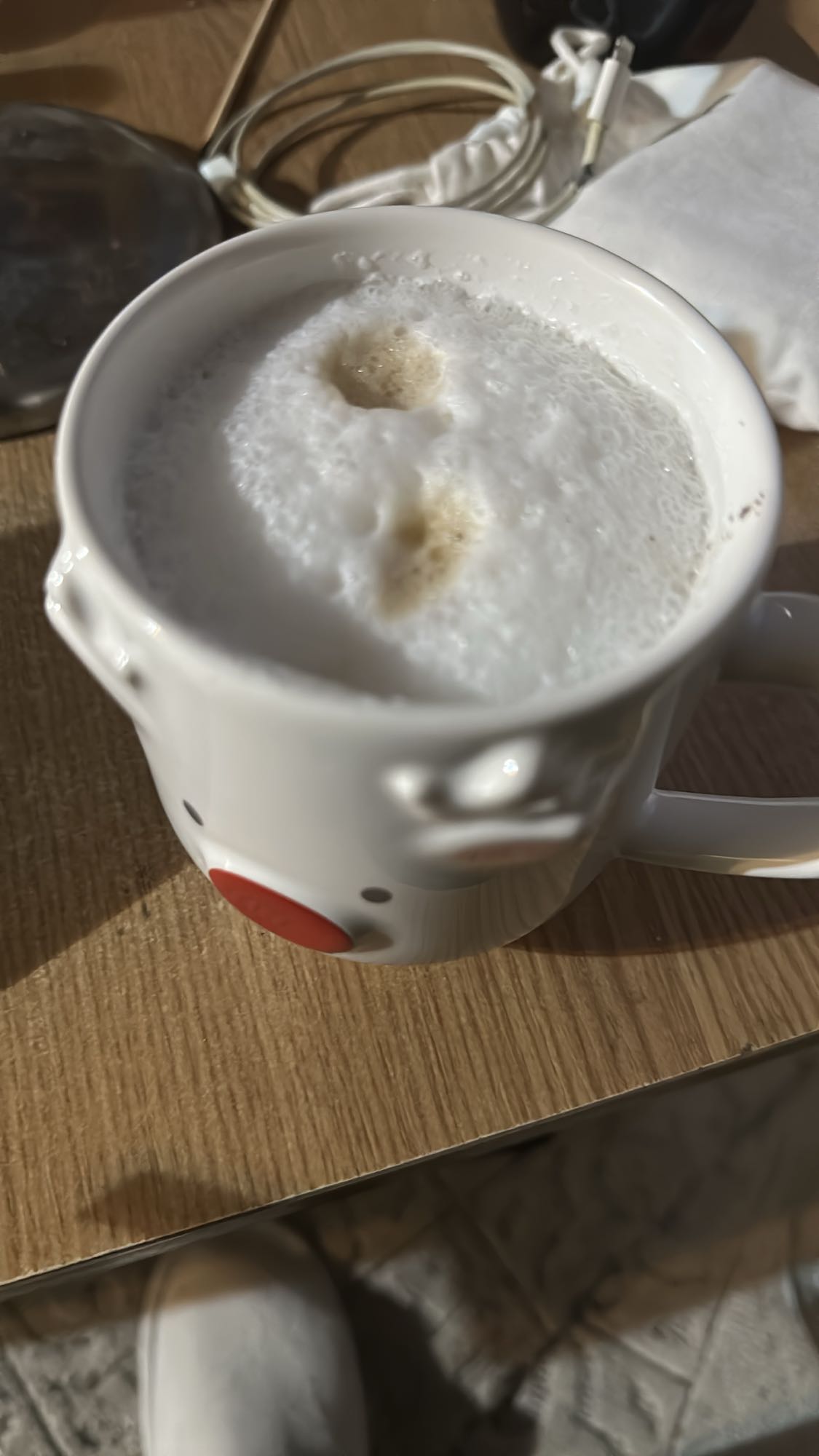 Milk Coffee Foam