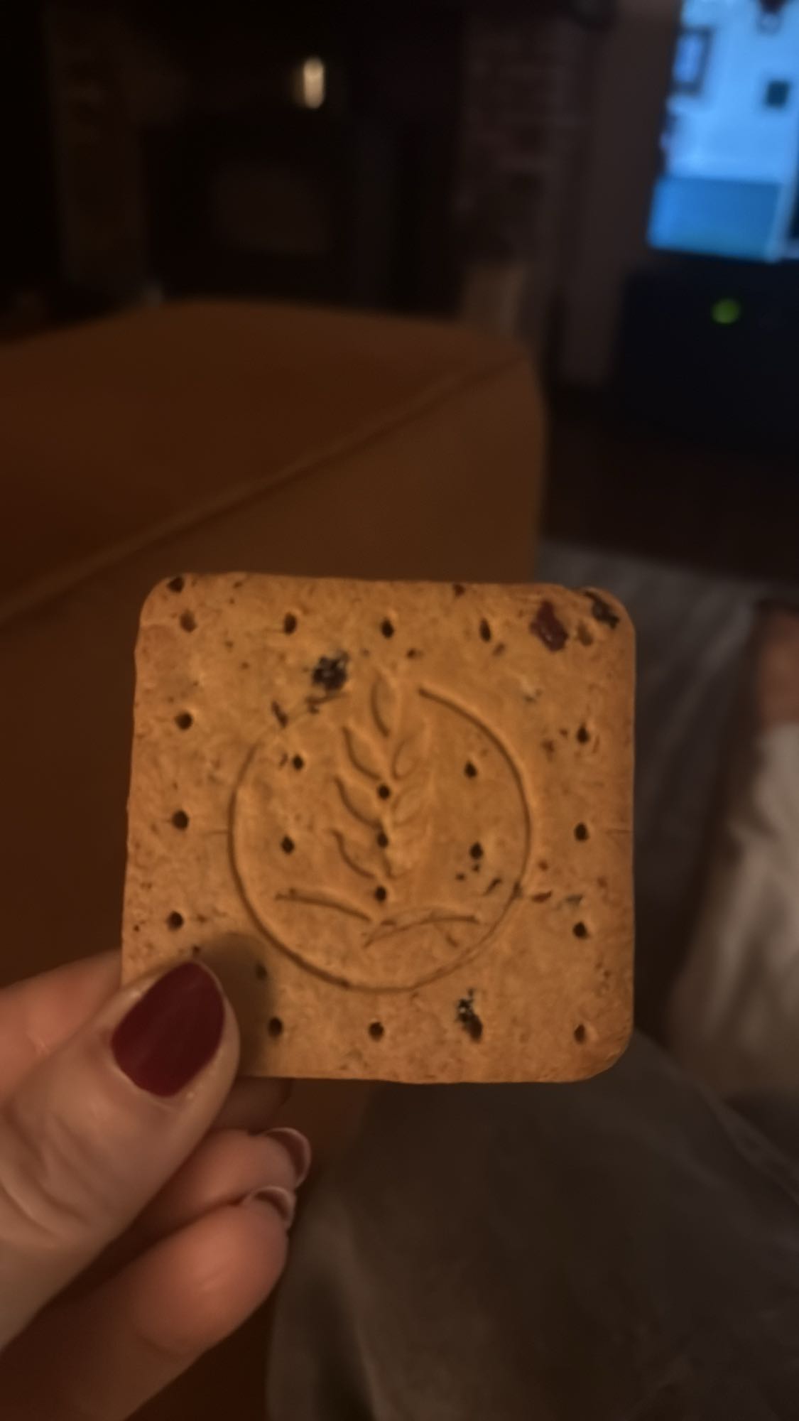 Rozijnenbiscuit
