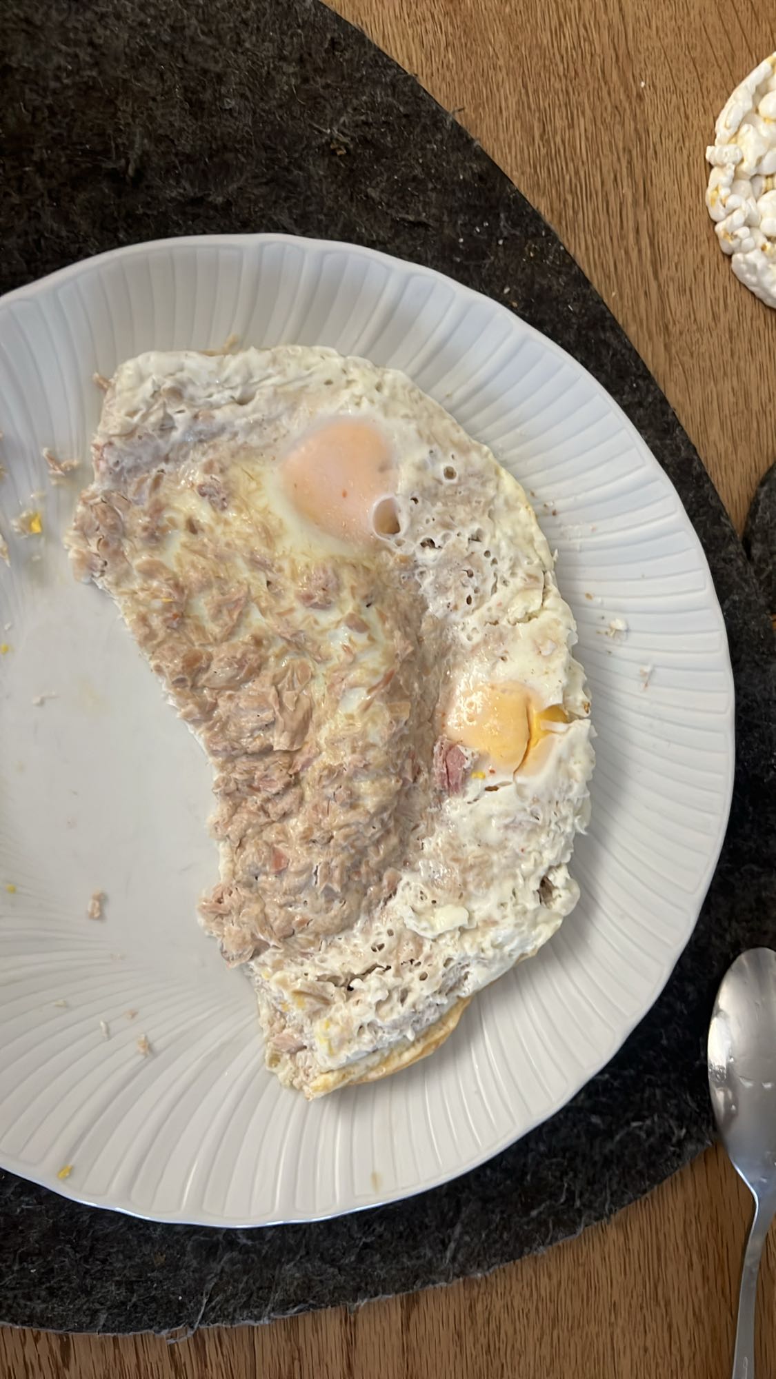 Tuna Egg Omelette