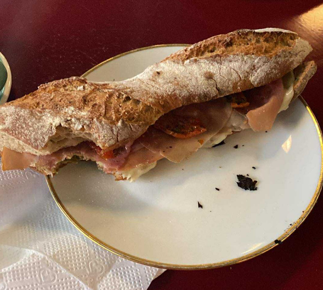 Prosciutto Baguette
