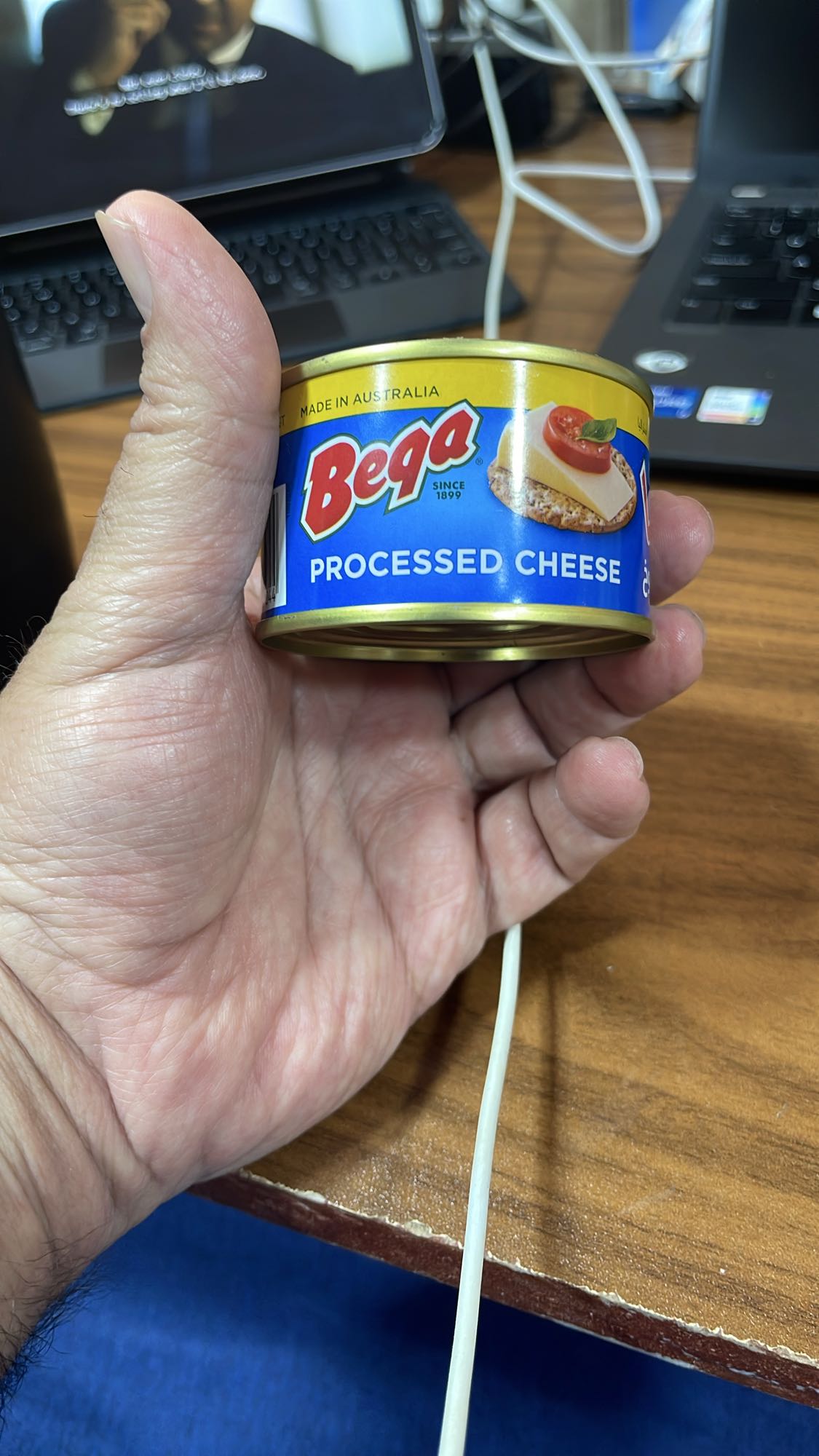 Processed Cheese Can
