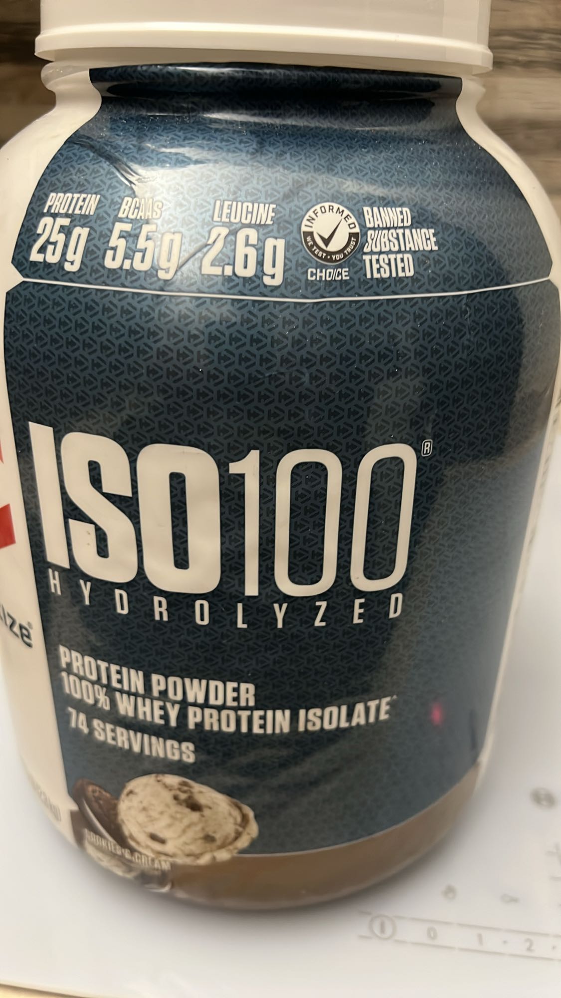 ISO100 Whey Shake