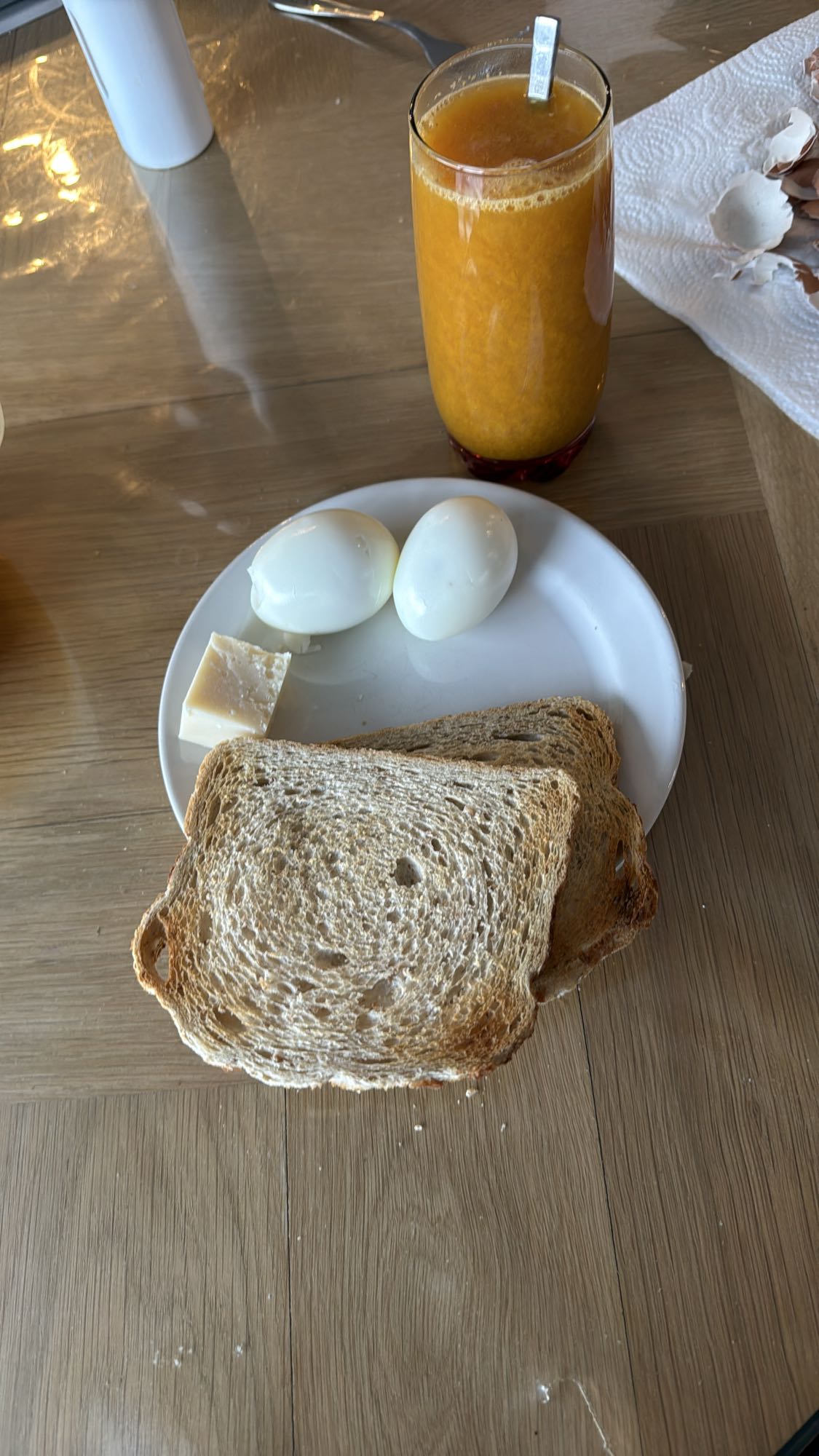 Boiled Eggs & Toast