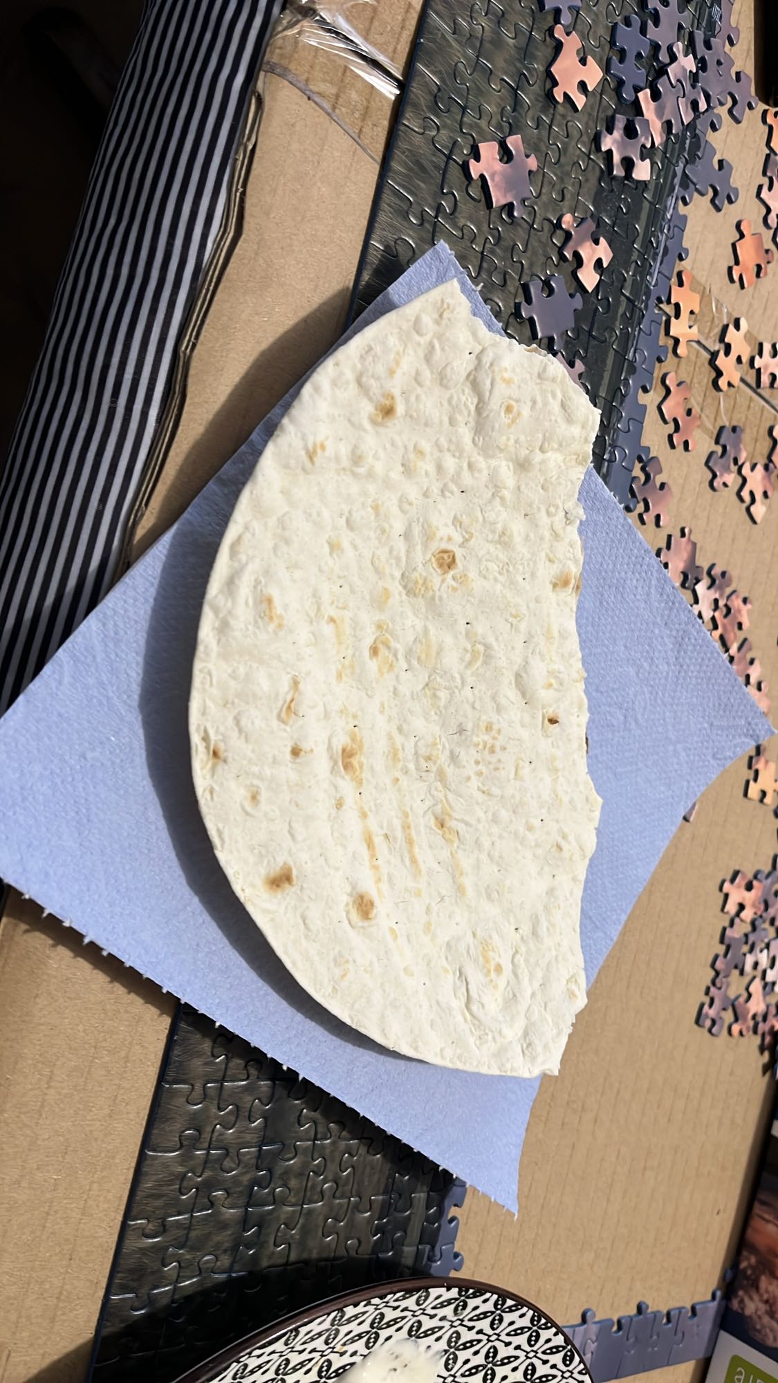 пшенична тортиля