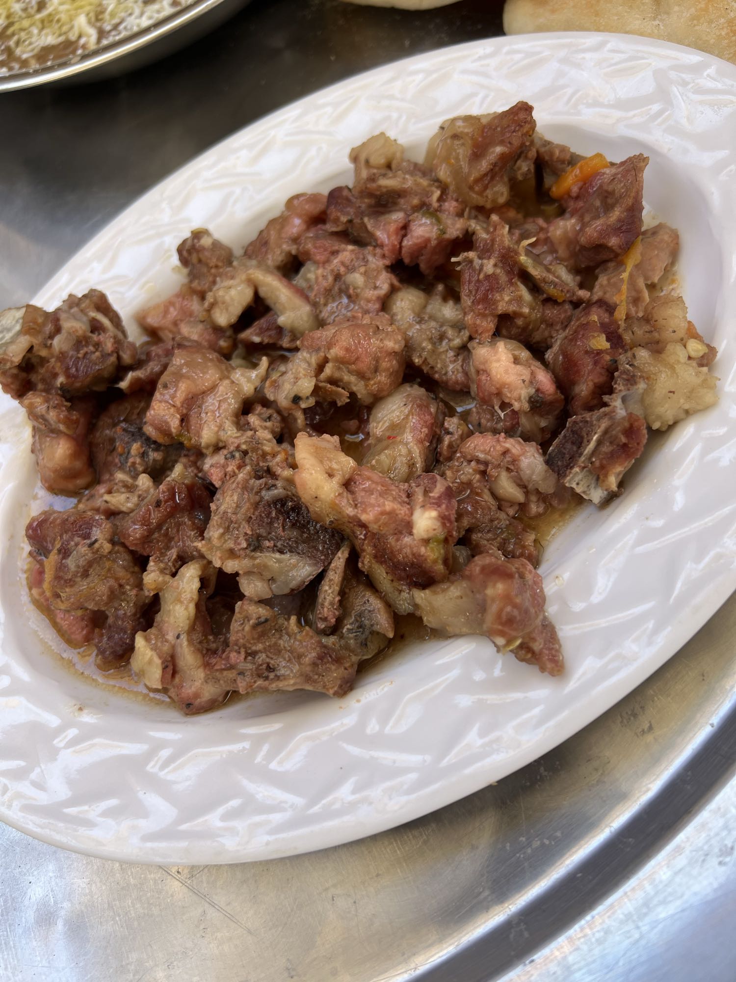 Grilled Camel Chunks