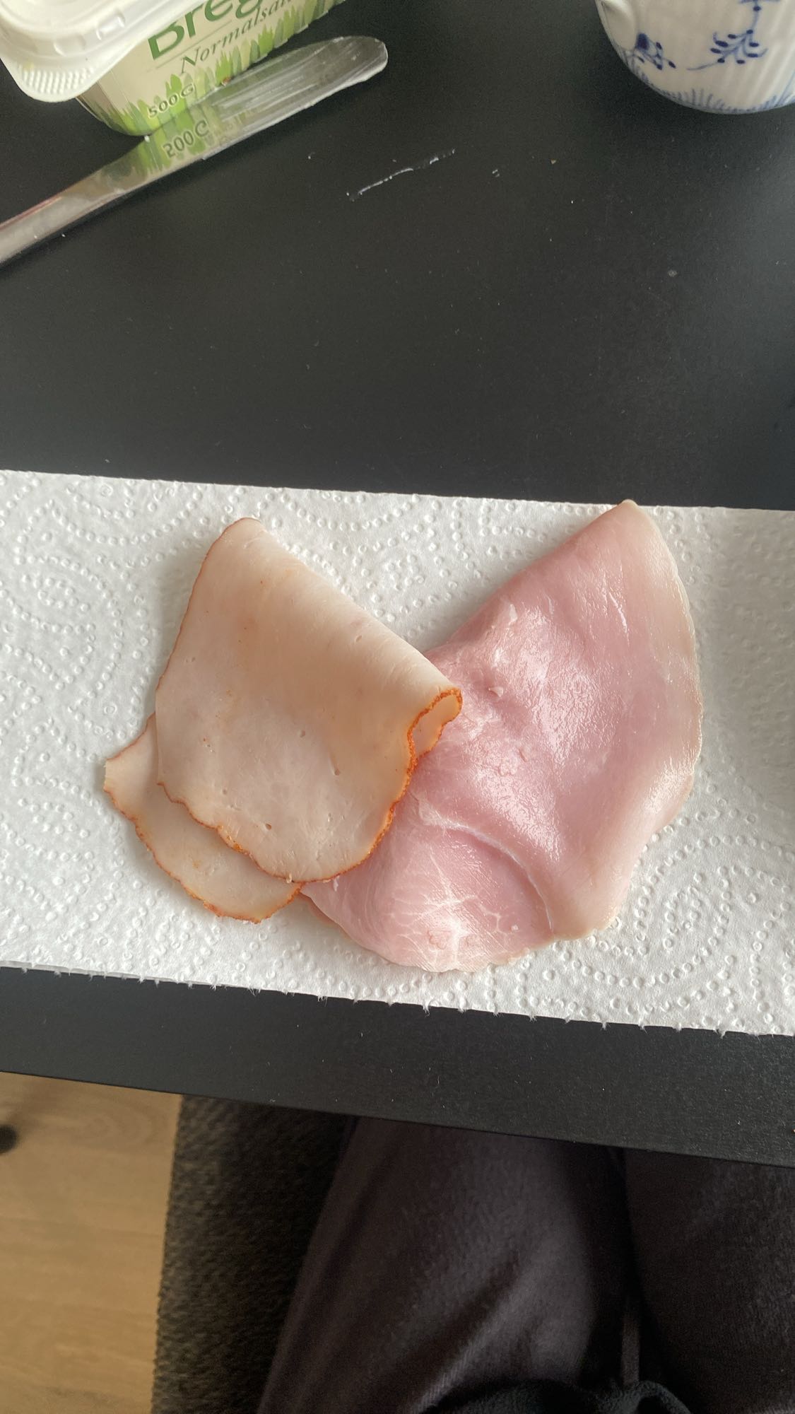 Skivad skinka & kalkon